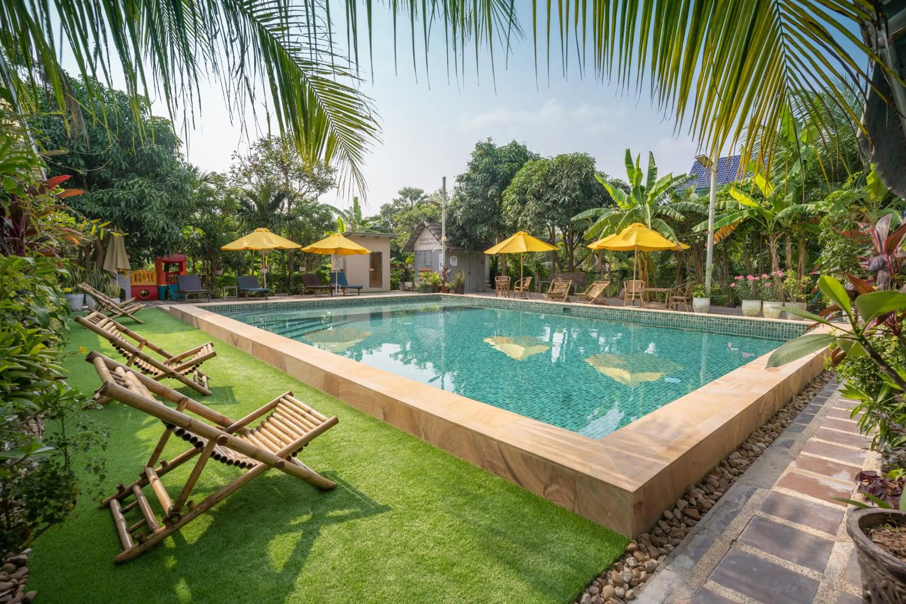 Garden in Sanssouci Kep