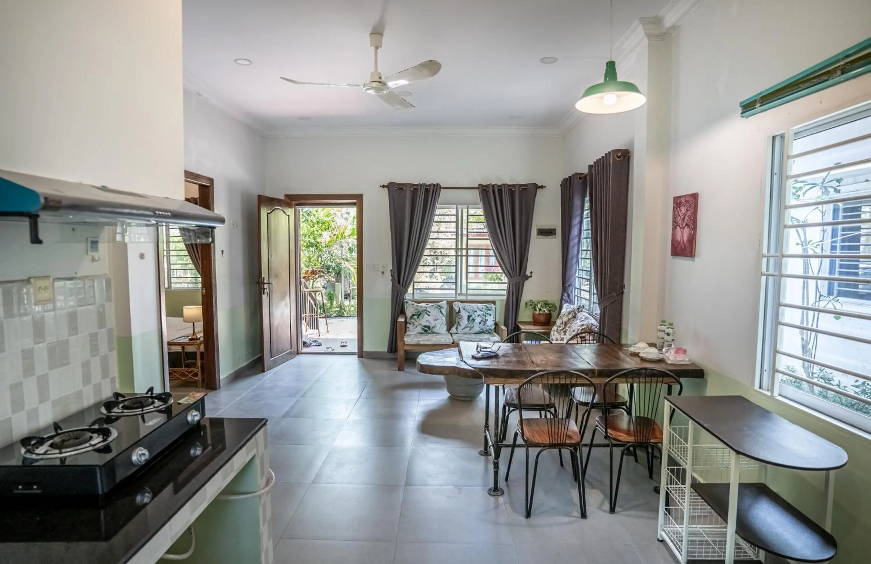 Living room in Sanssouci Kep