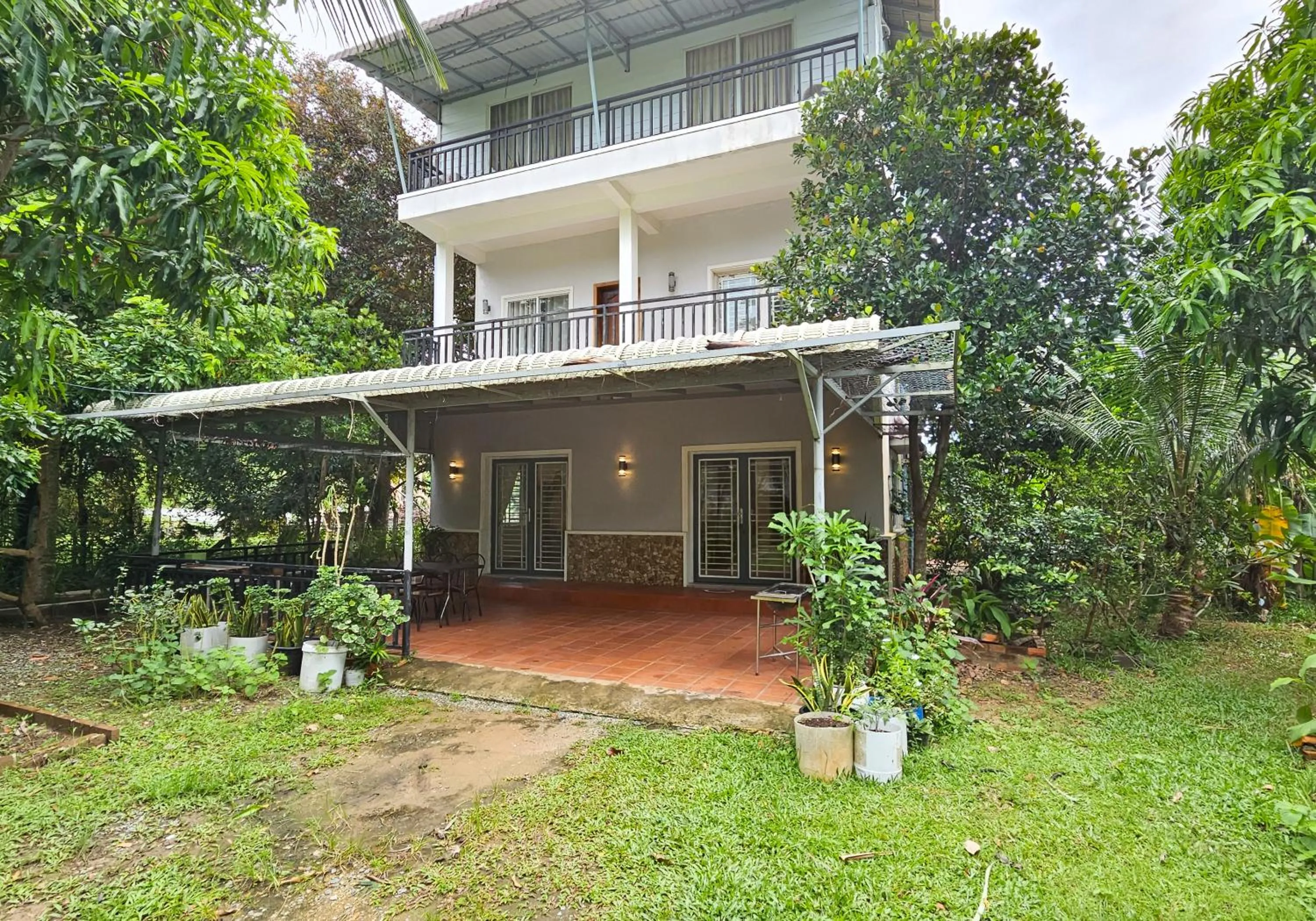 Property building in Sanssouci Kep