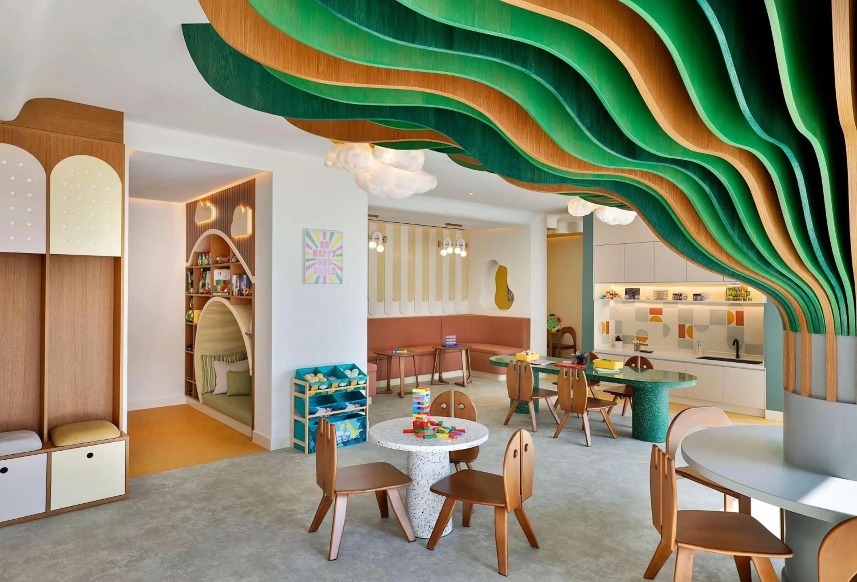 Kids's club in Conrad Abu Dhabi Etihad Towers