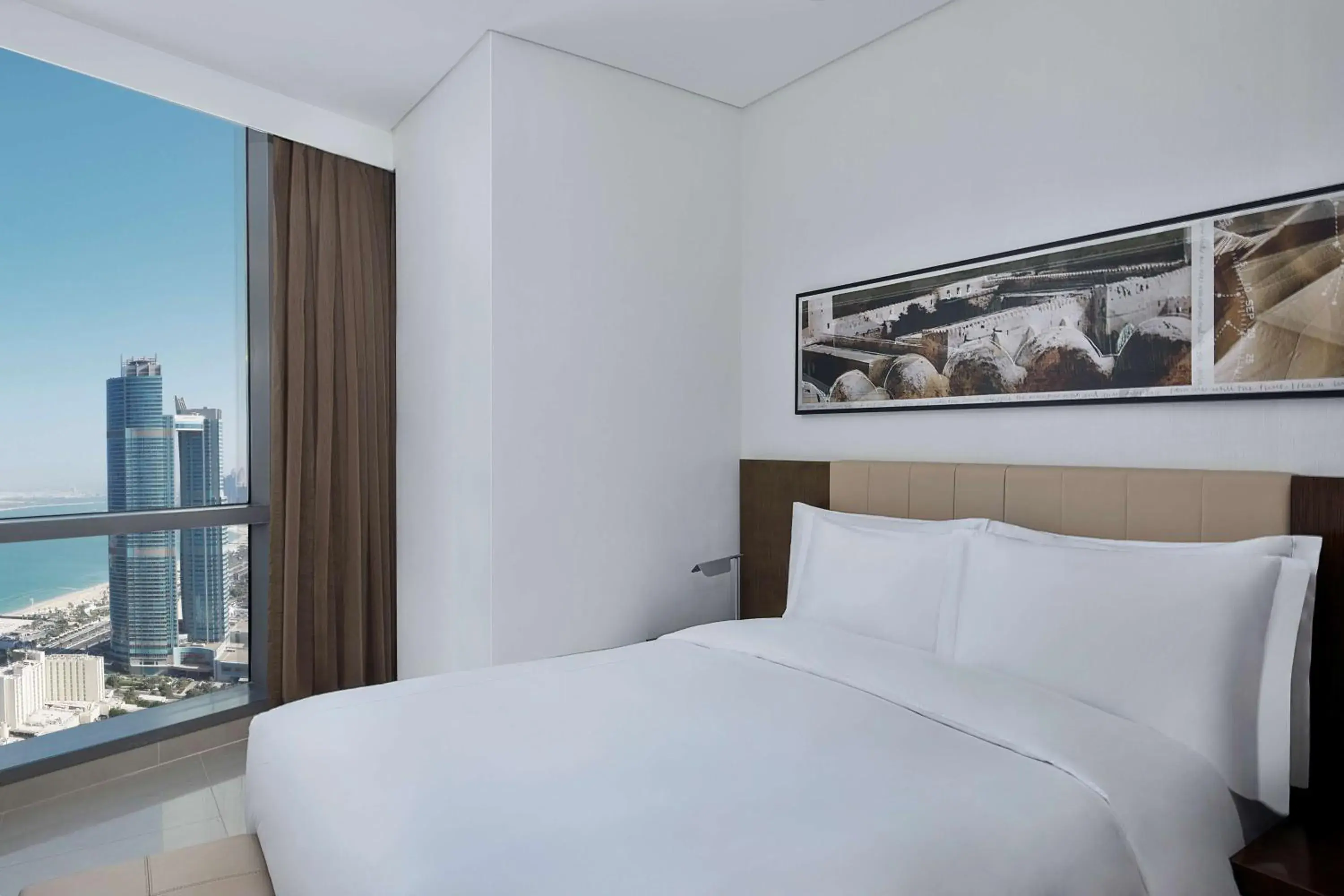 Two-Bedroom Apartment with Two Beds and Sea View in Conrad Abu Dhabi Etihad Towers Two-Bedroom Apartment with Two Beds and Sea View in Conrad Abu Dhabi Etihad Towers