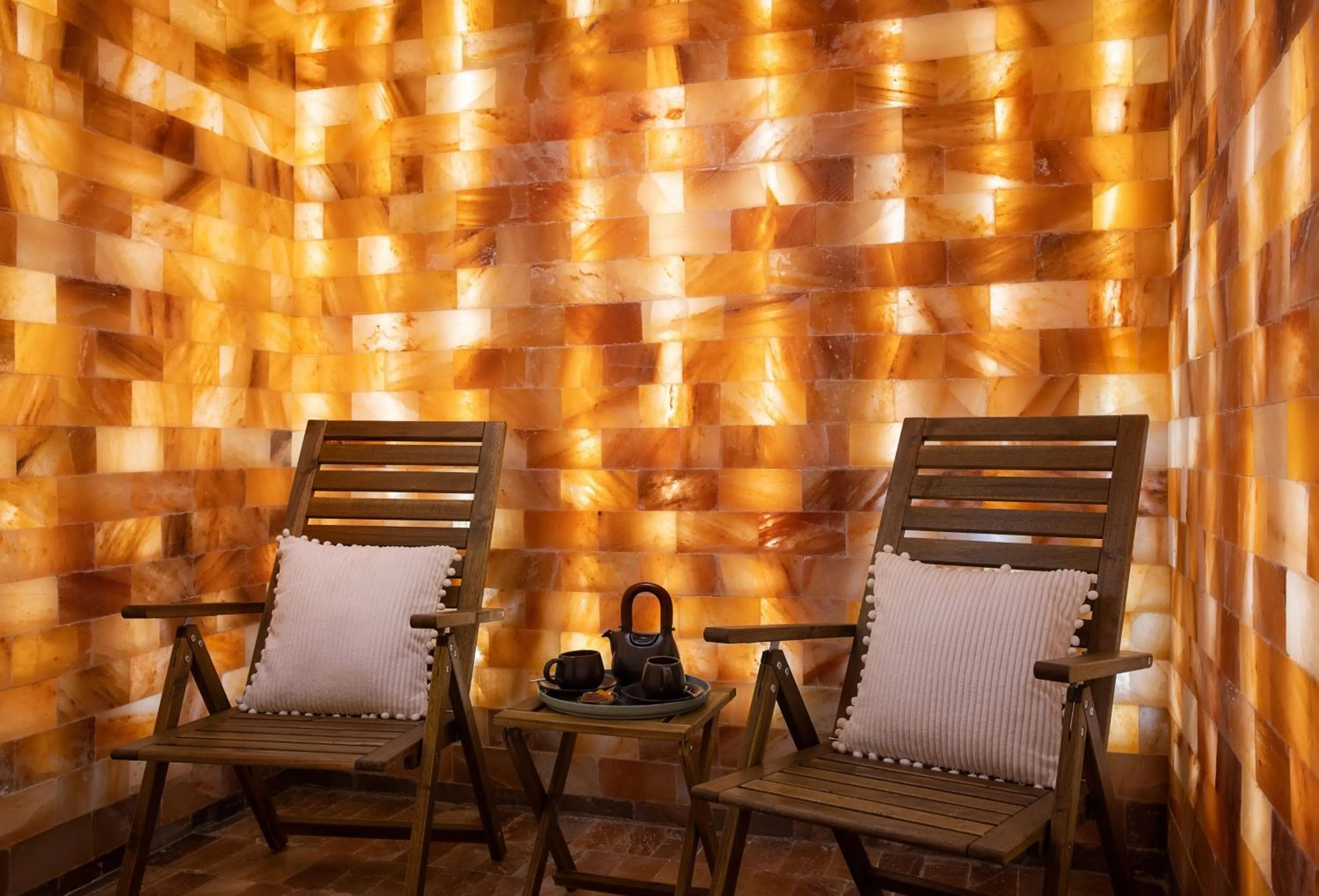 Spa and wellness centre/facilities in Conrad Abu Dhabi Etihad Towers