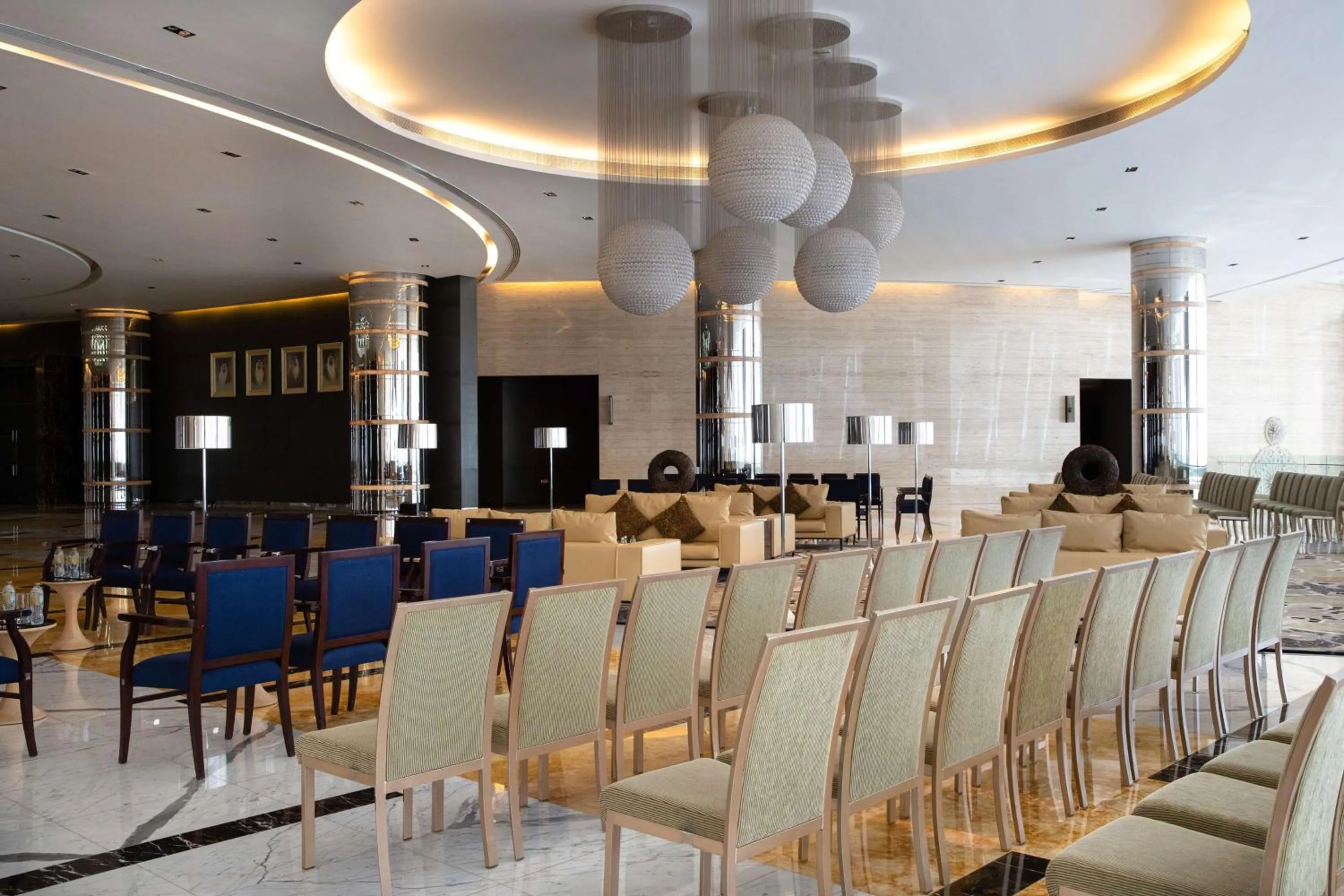Meeting/conference room in Conrad Abu Dhabi Etihad Towers
