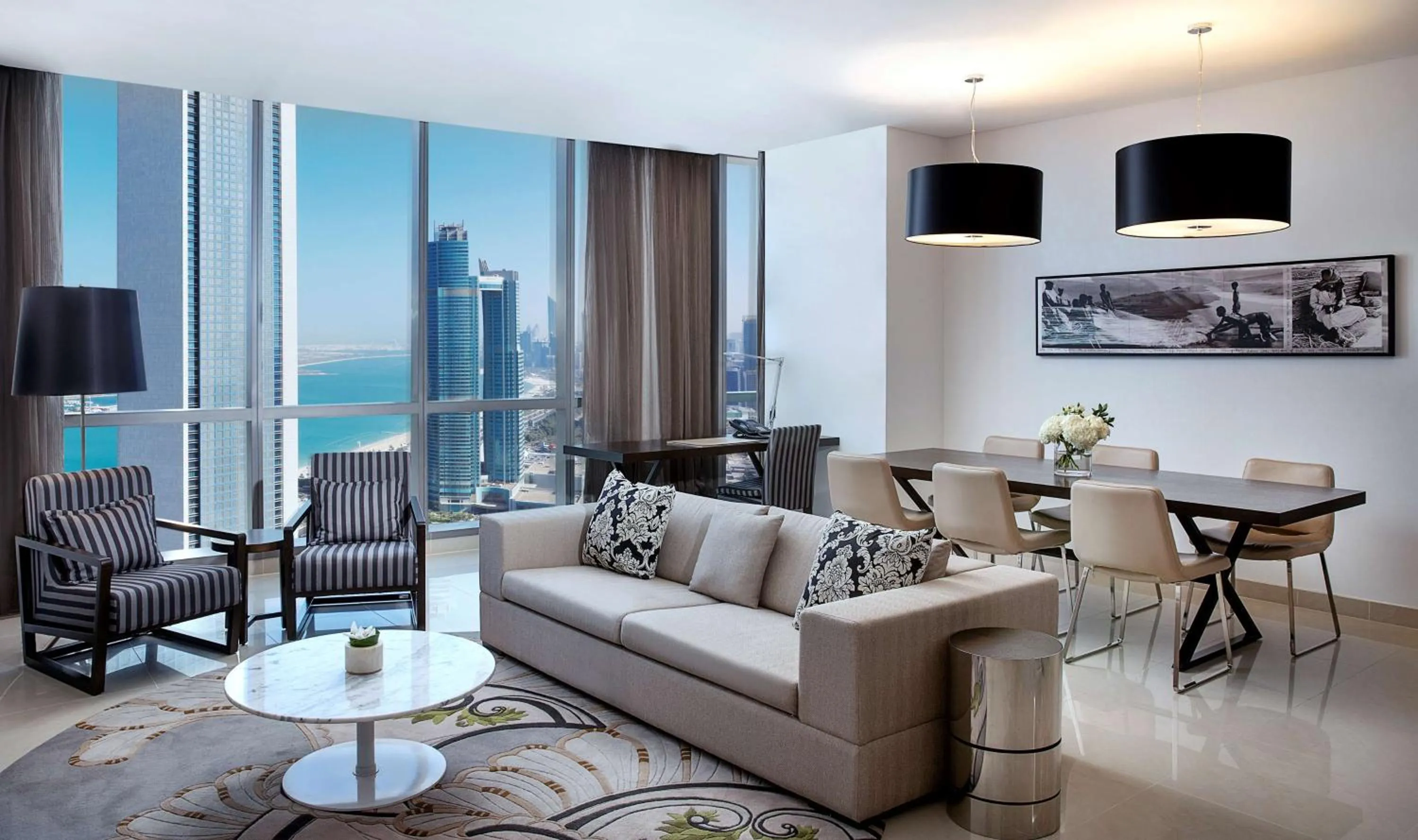 Bedroom in Conrad Abu Dhabi Etihad Towers