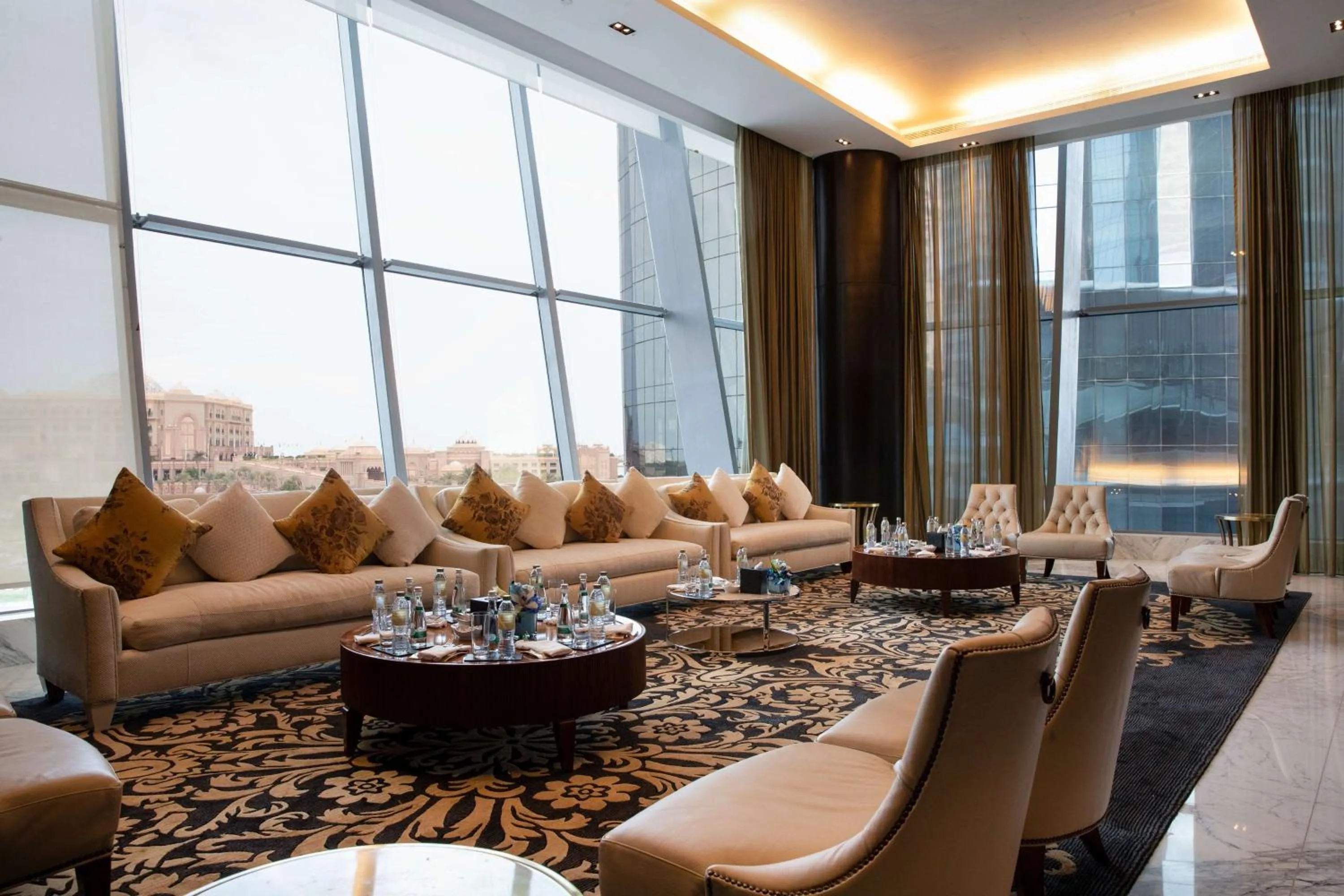 Meeting/conference room in Conrad Abu Dhabi Etihad Towers