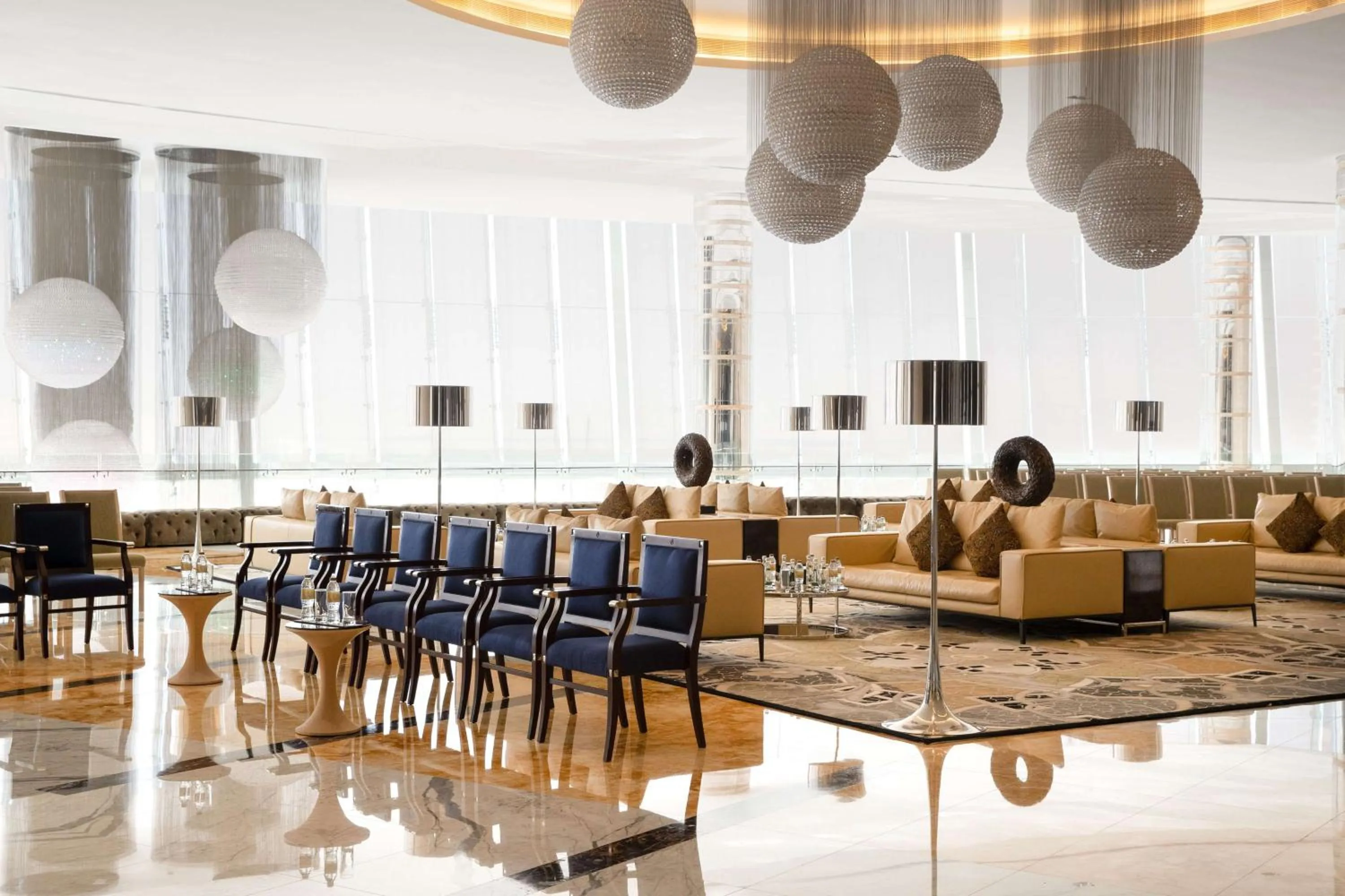 Meeting/conference room in Conrad Abu Dhabi Etihad Towers