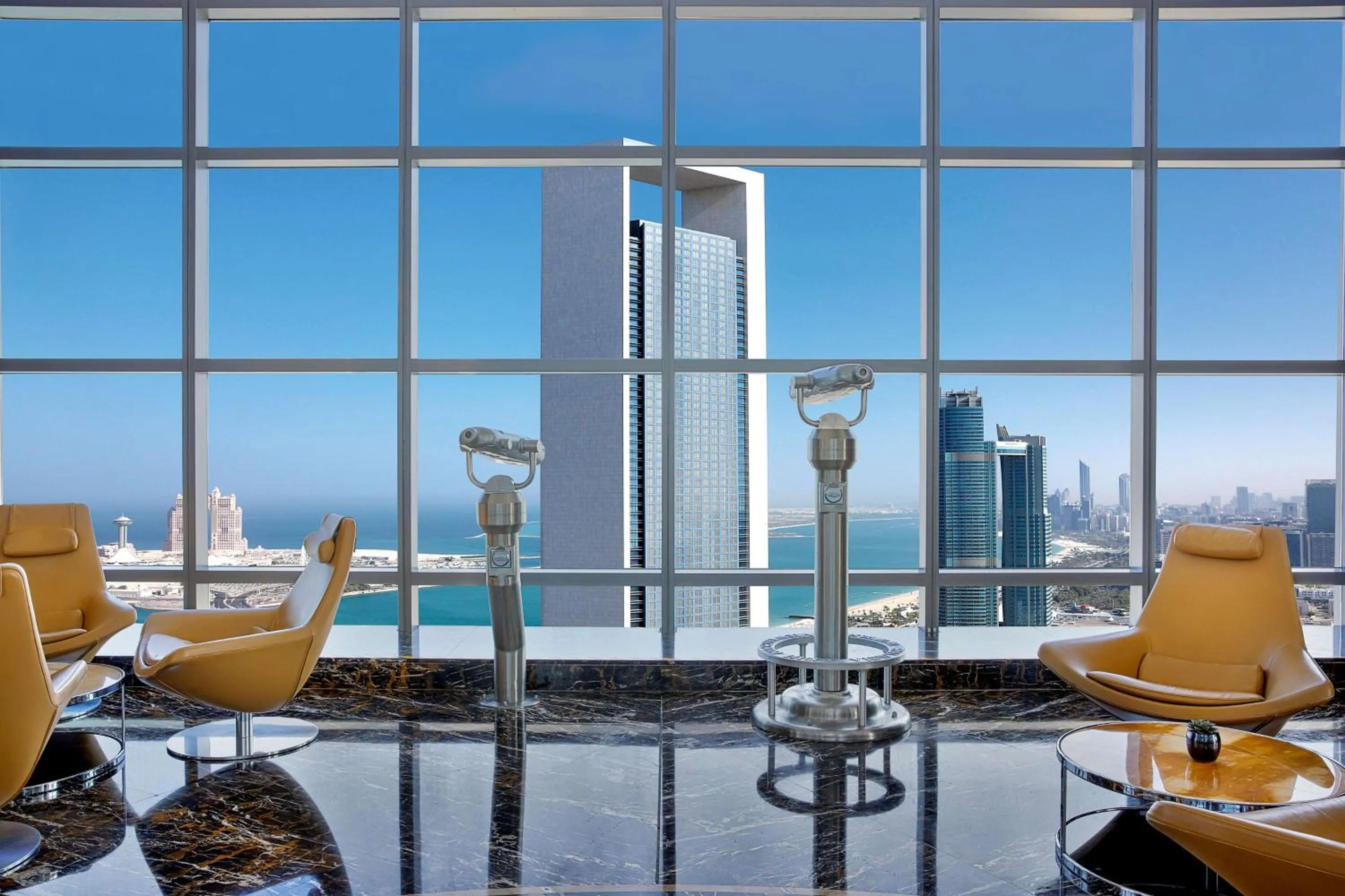 Restaurant/places to eat in Conrad Abu Dhabi Etihad Towers