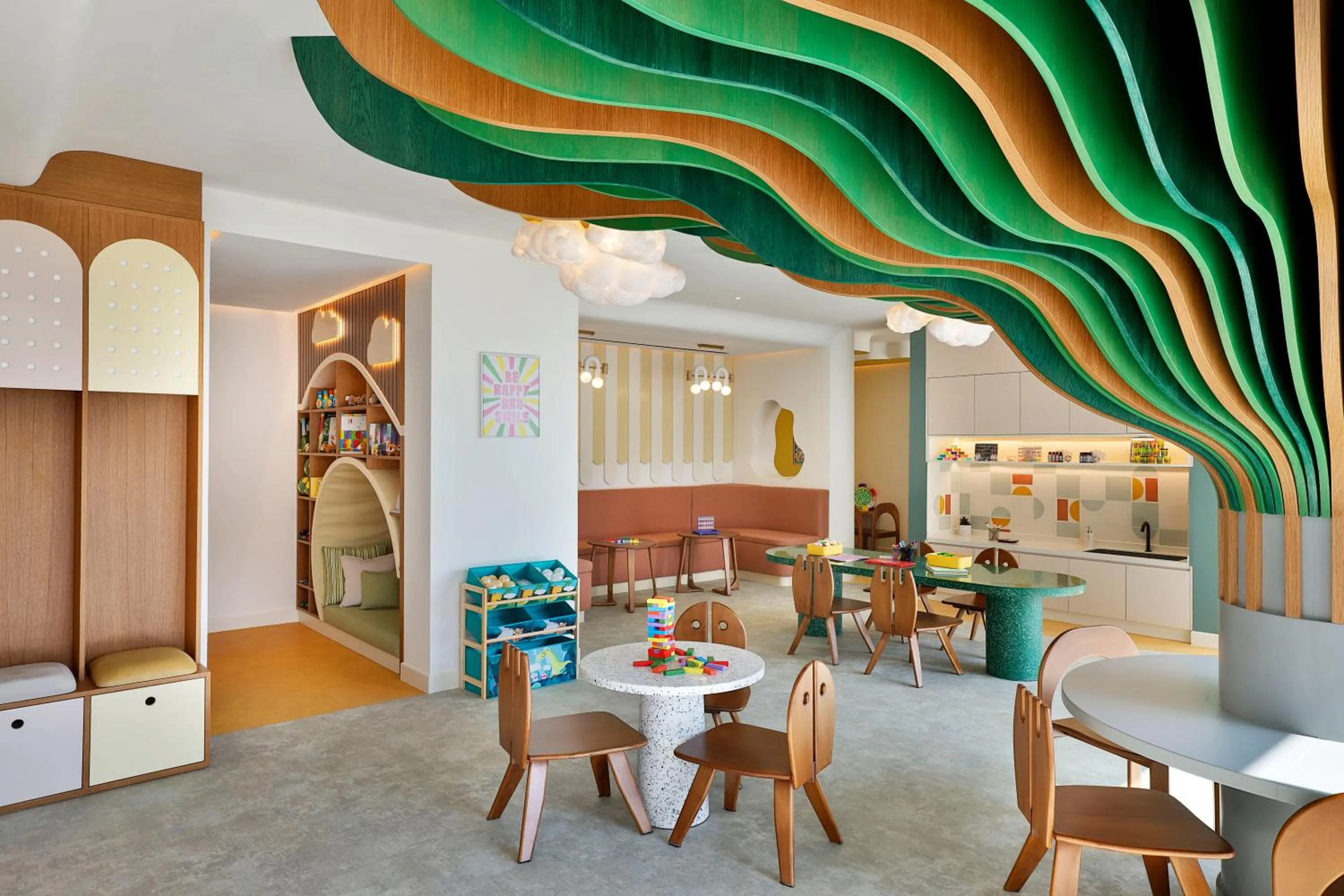 Kids's club in Conrad Abu Dhabi Etihad Towers