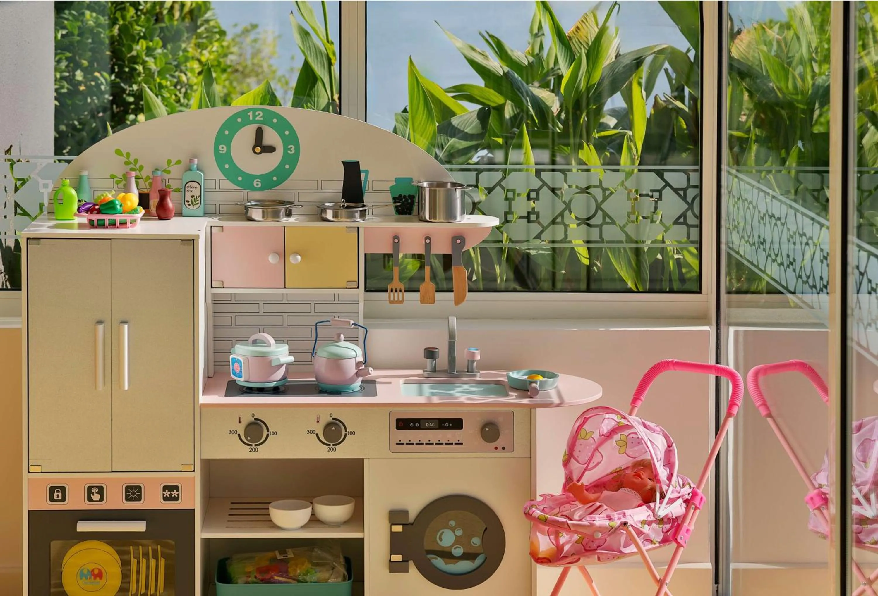 Kids's club in Conrad Abu Dhabi Etihad Towers