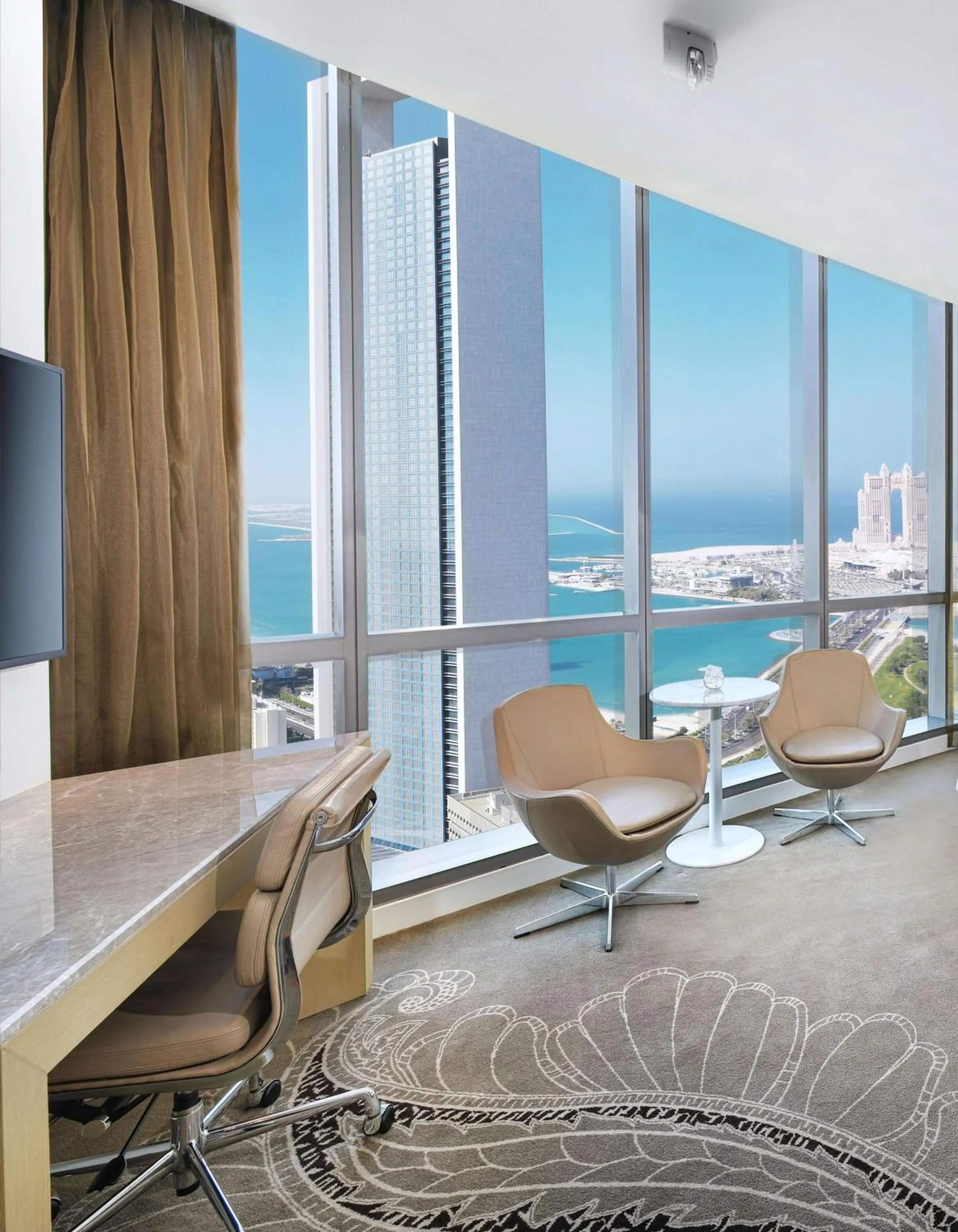 Bedroom in Conrad Abu Dhabi Etihad Towers