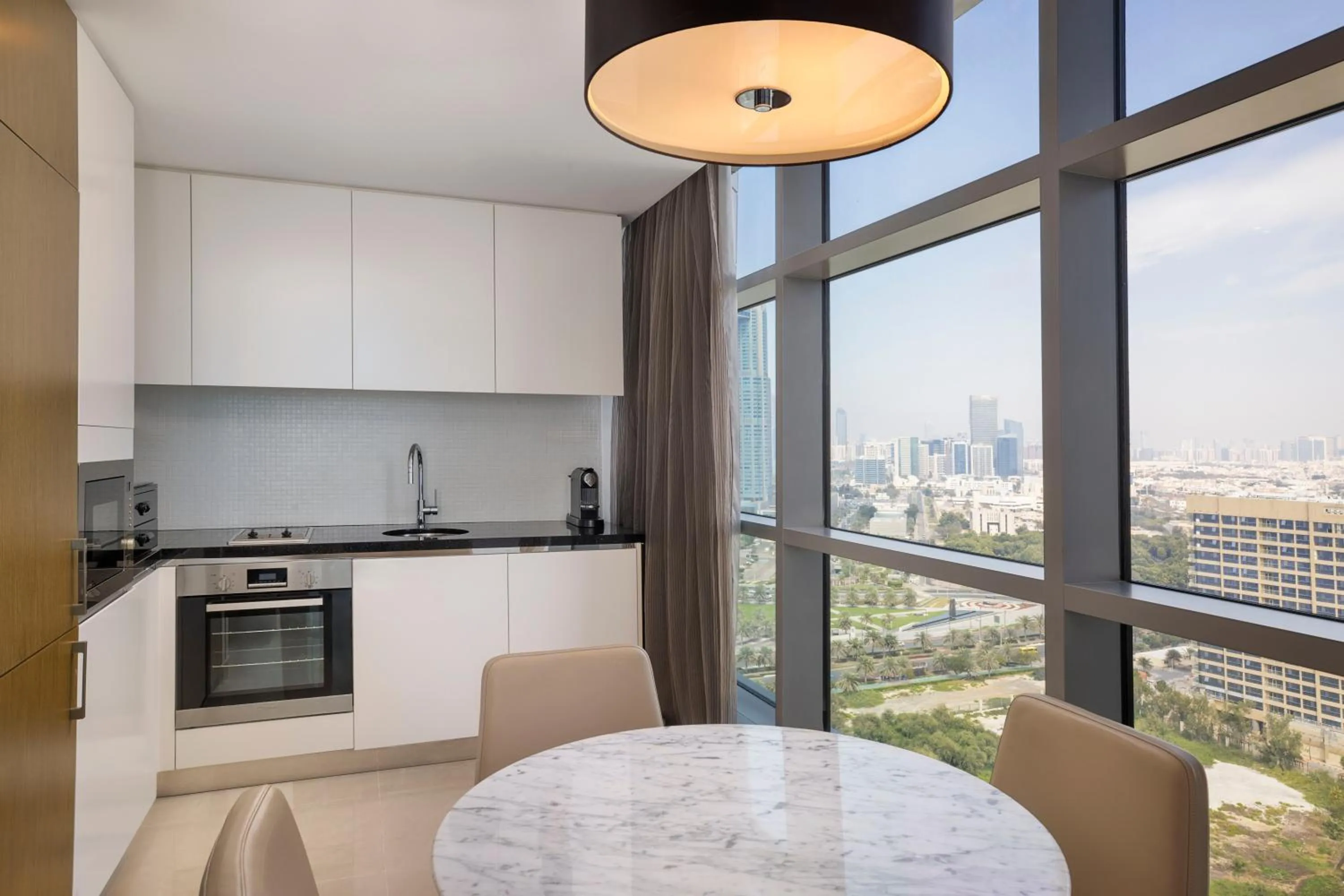 Kitchen or kitchenette in Conrad Abu Dhabi Etihad Towers