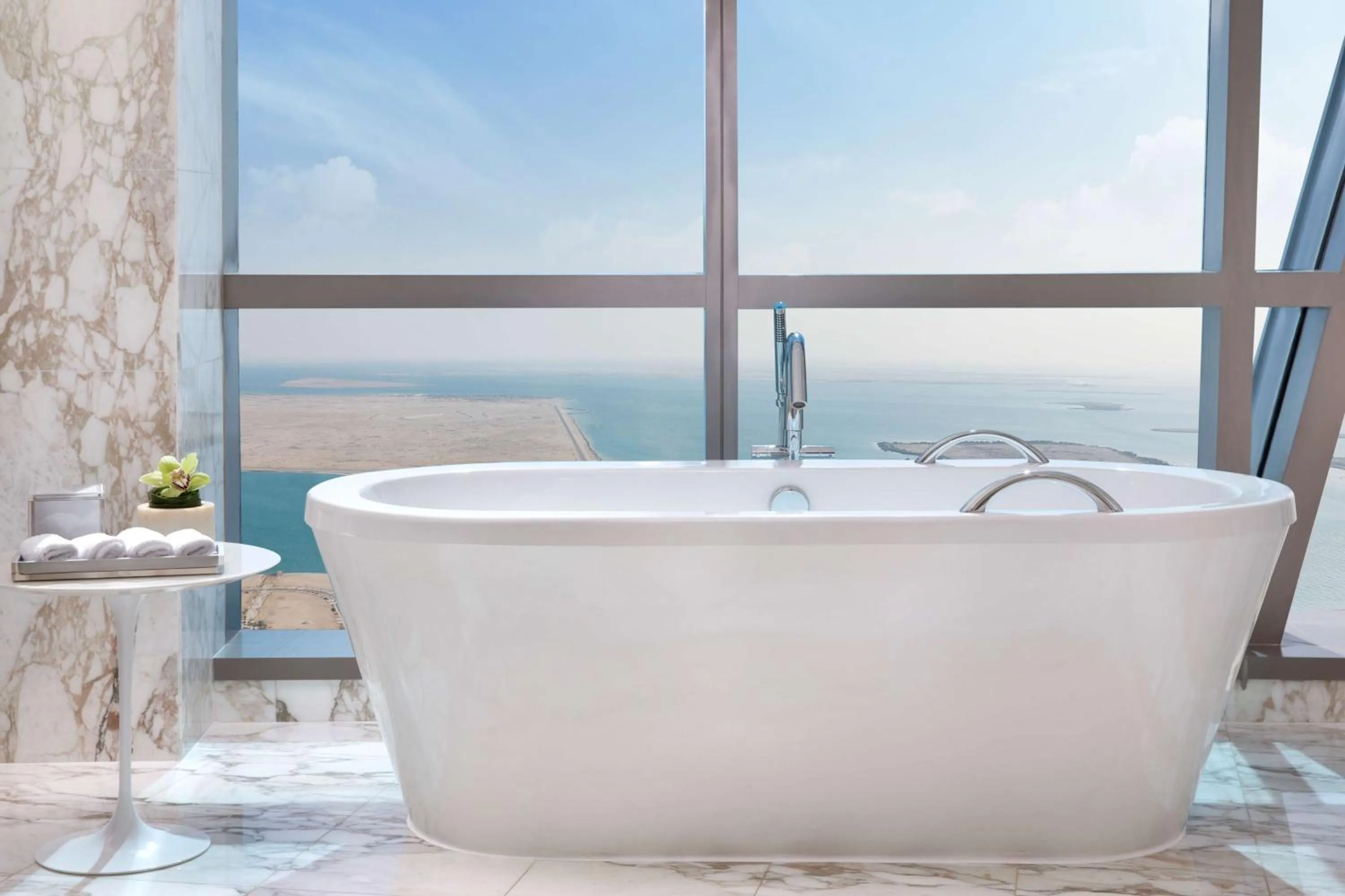 Bathroom in Conrad Abu Dhabi Etihad Towers