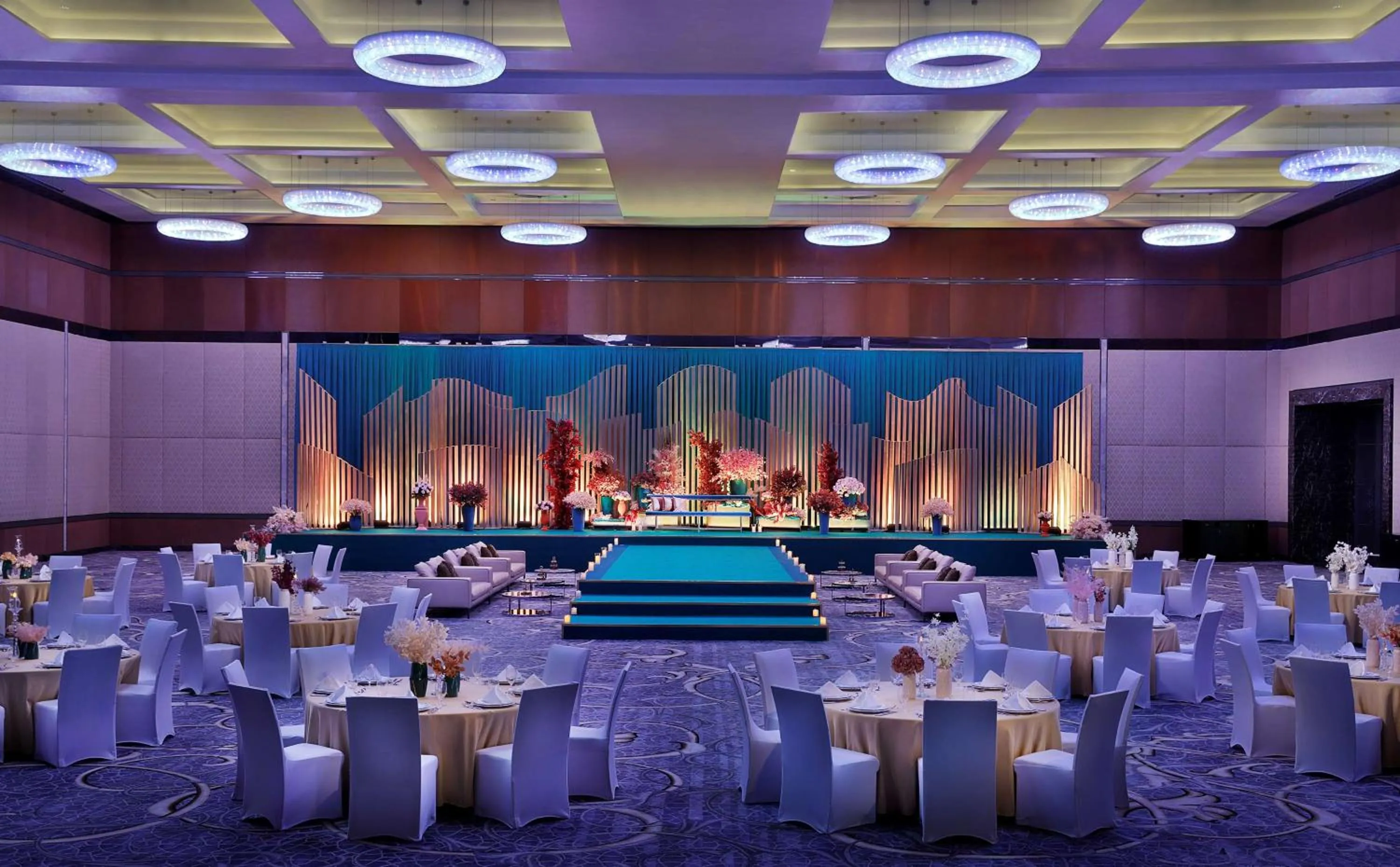 Meeting/conference room in Conrad Abu Dhabi Etihad Towers