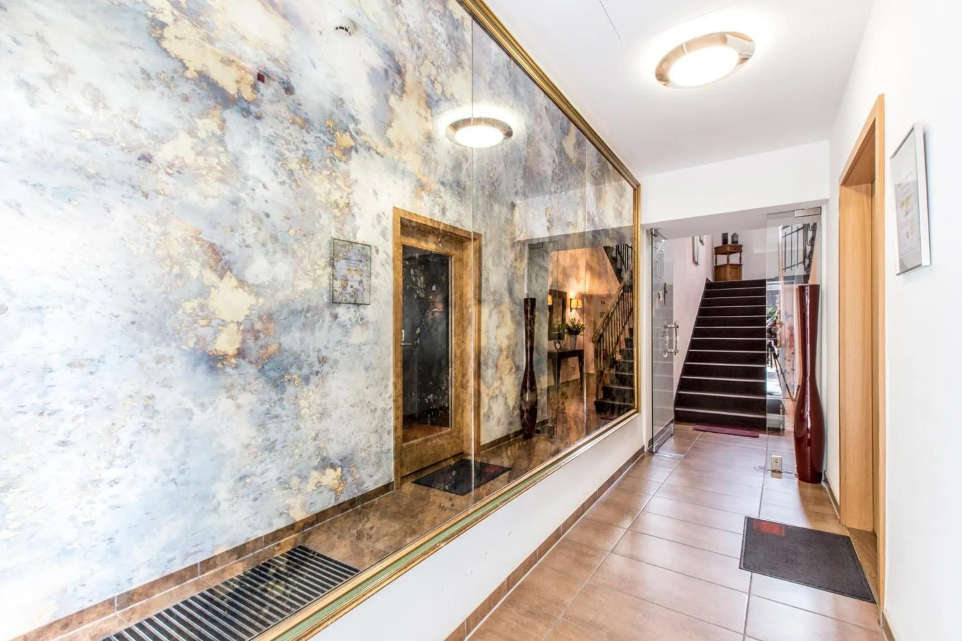 Lobby or reception in Beau-Séjour