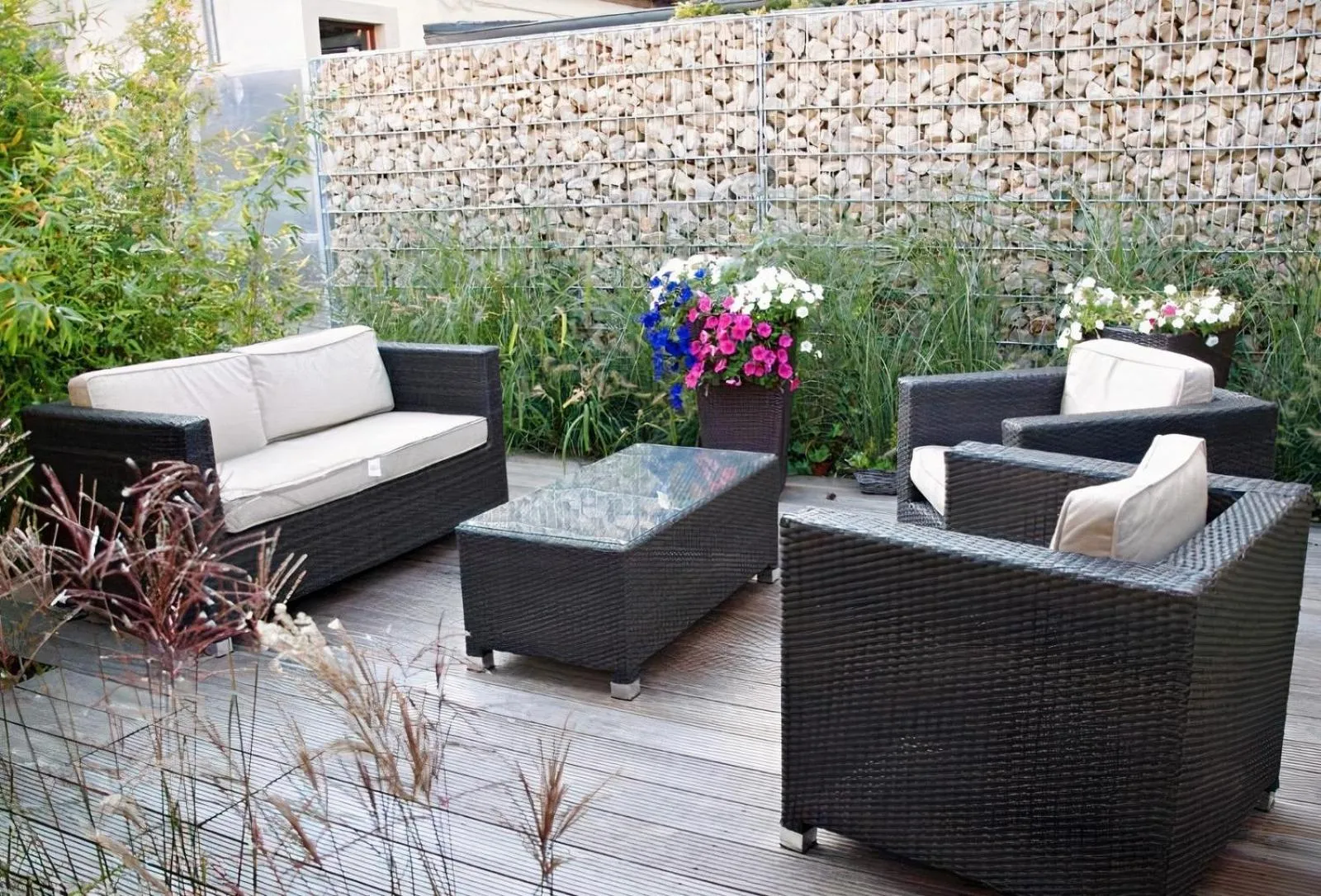 Patio in Beau-Séjour