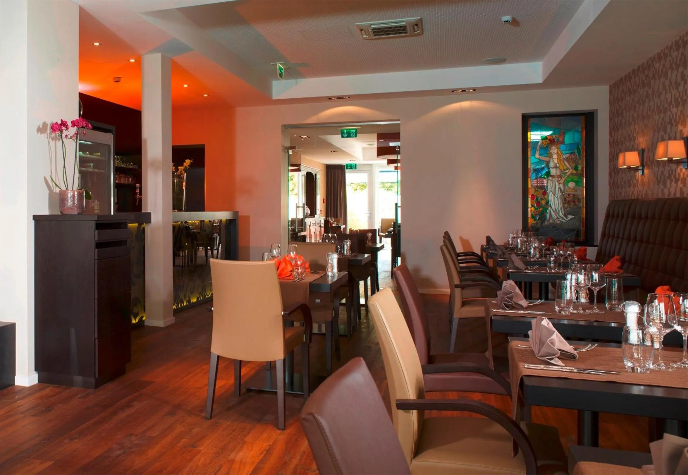 Restaurant/places to eat in Beau-Séjour