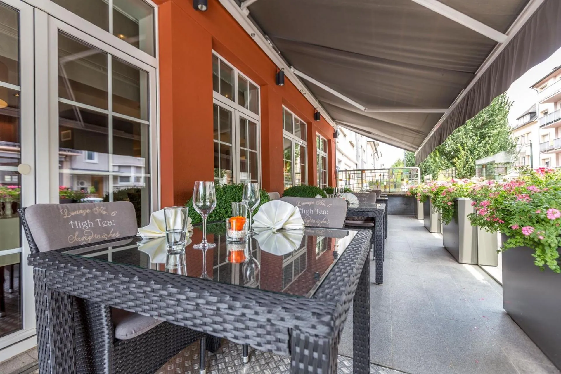 Patio in Beau-Séjour