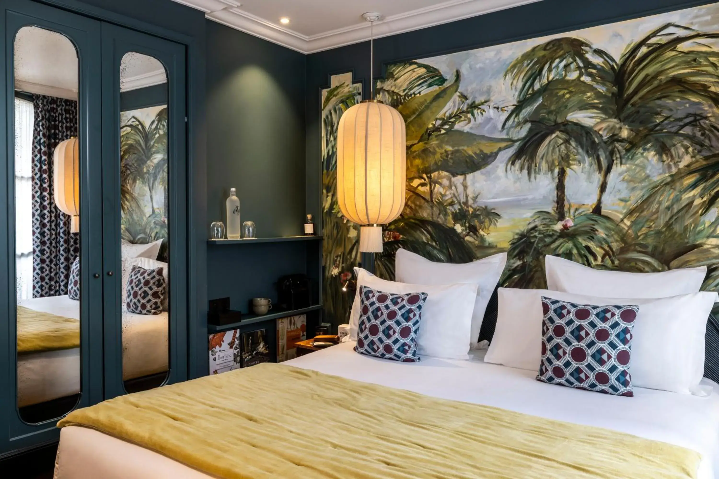 Superior Double or Twin Room with pool access in Hôtel Monte Cristo Superior Double or Twin Room with pool access in Hôtel Monte Cristo