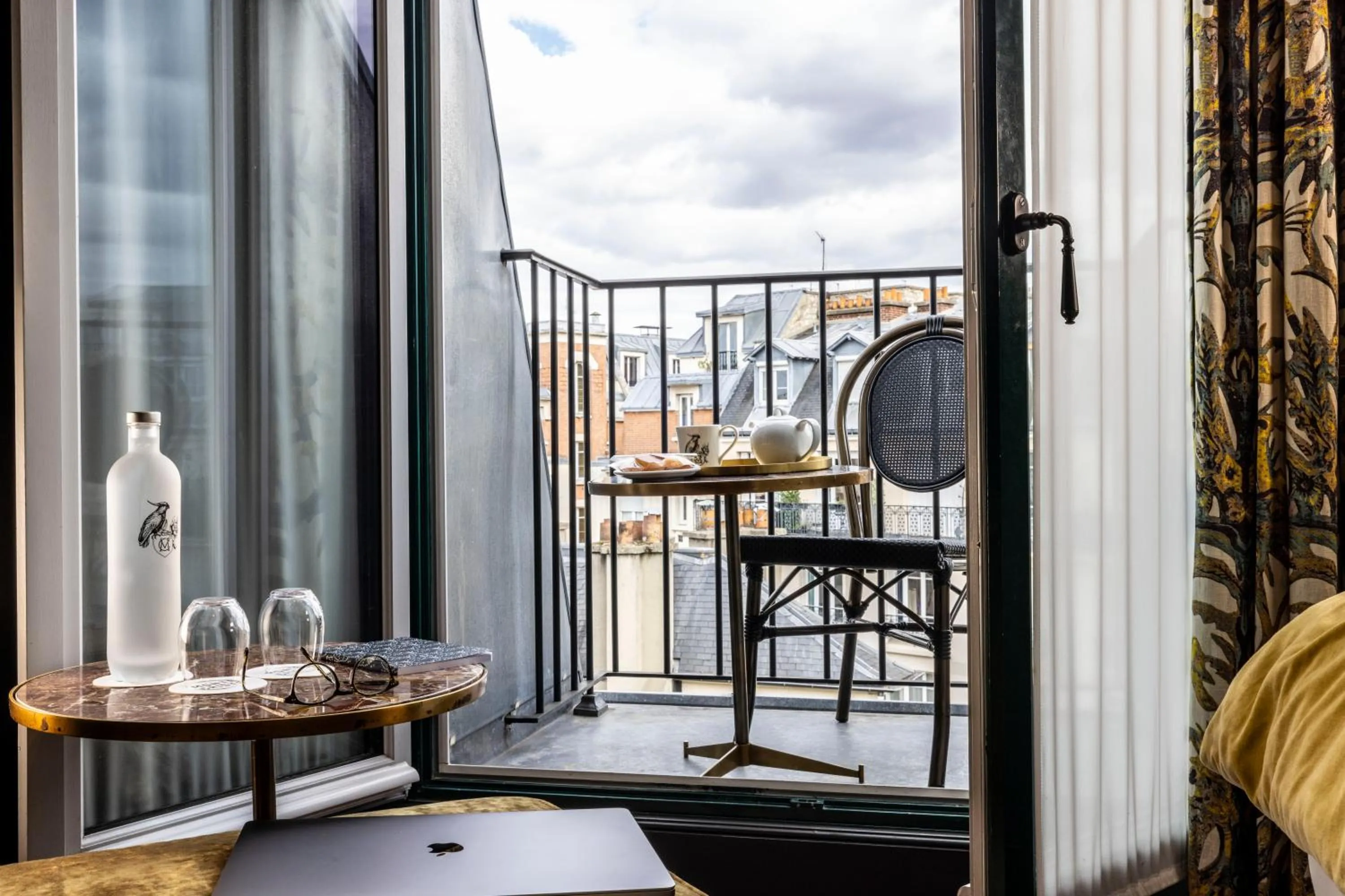 Balcony/Terrace in Hôtel Monte Cristo
