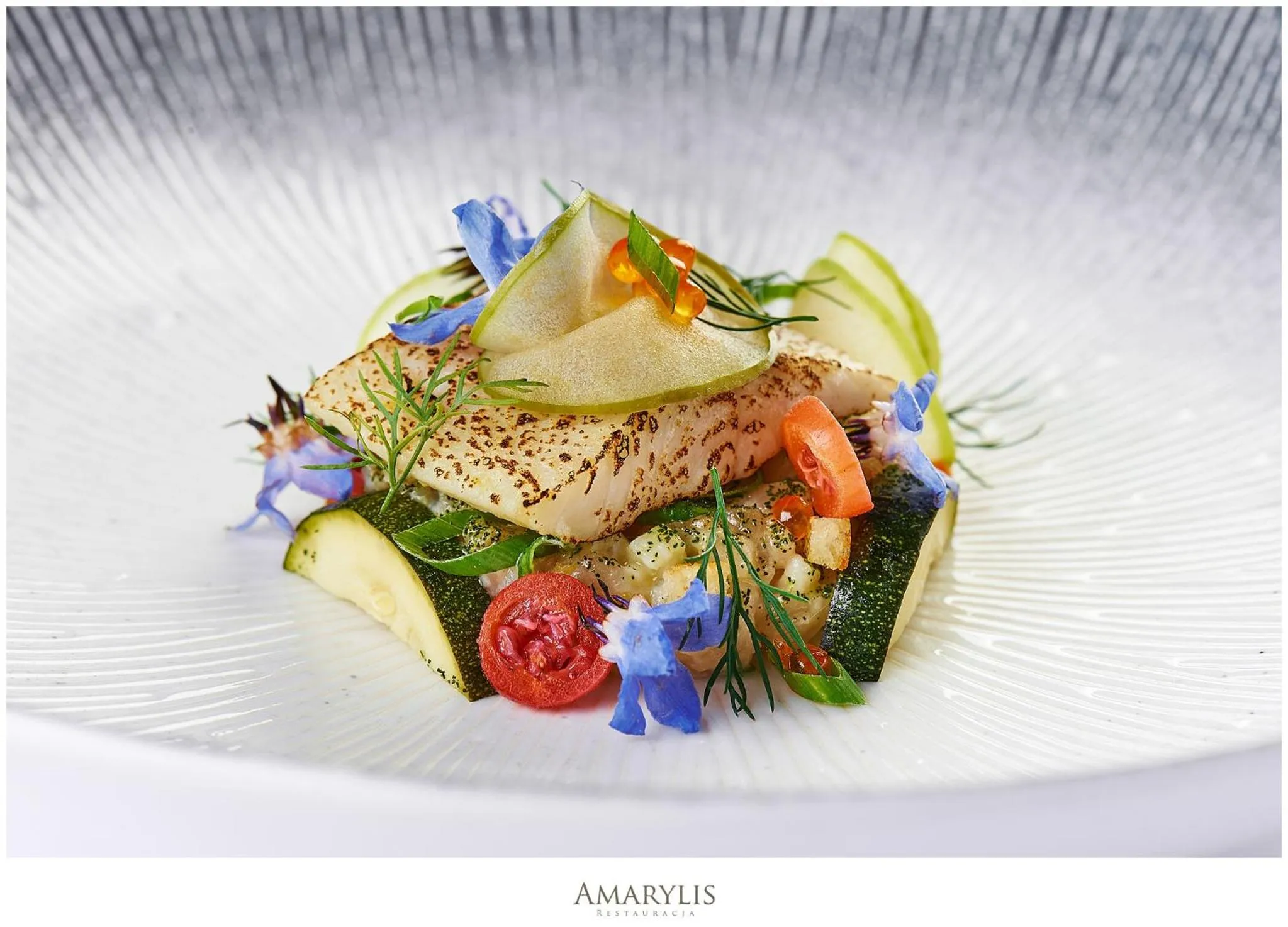 Food close-up in Queen Boutique Hotel