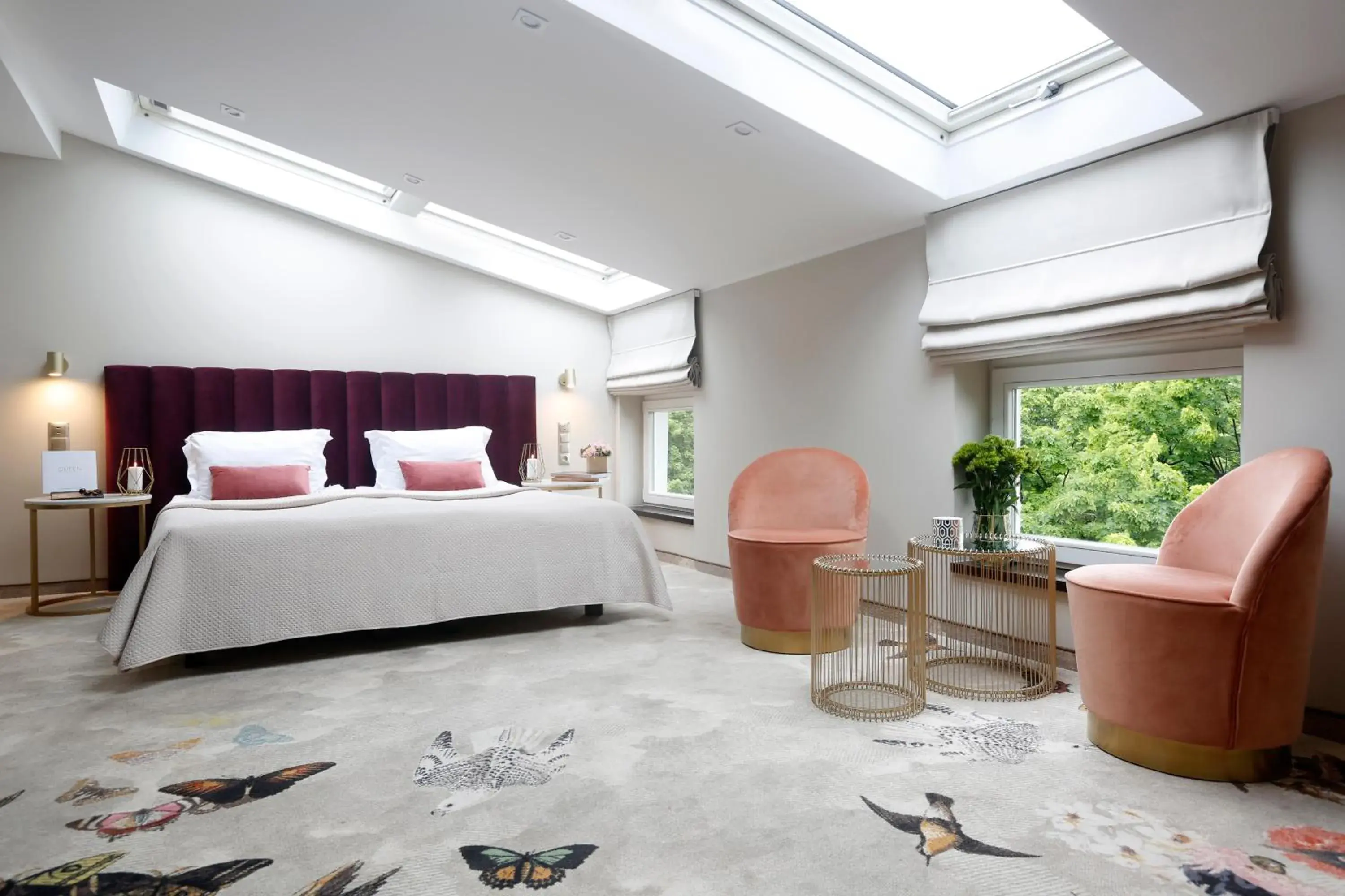 Mansard Double or Twin Room in Queen Boutique Hotel Mansard Double or Twin Room in Queen Boutique Hotel