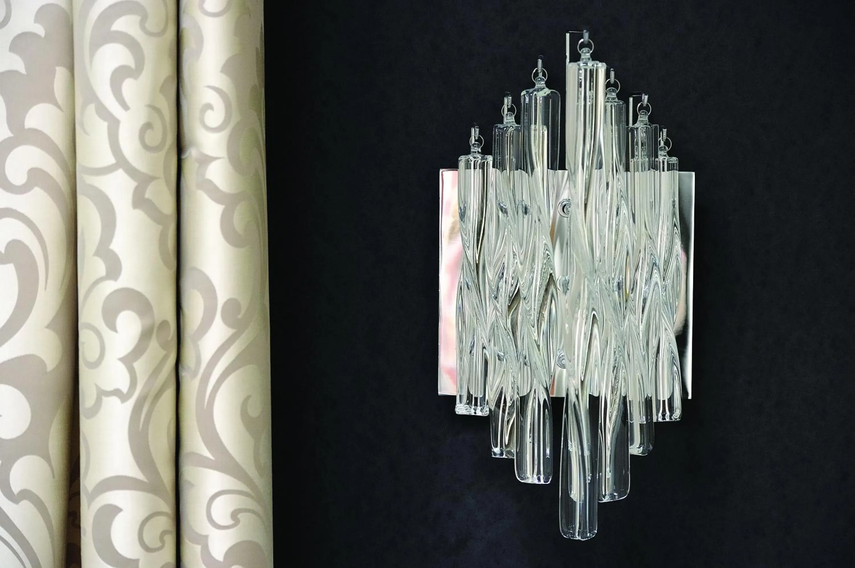 Decorative detail in Queen Boutique Hotel