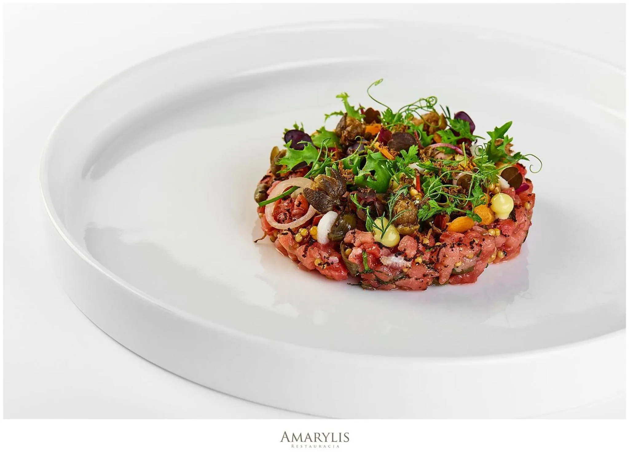 Food close-up in Queen Boutique Hotel