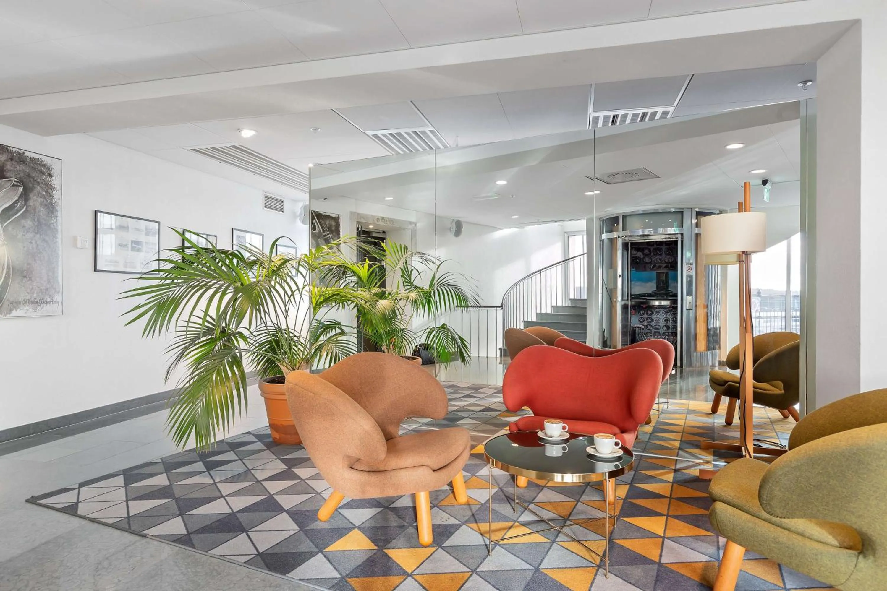 Lounge or bar in Best Western Plus Sthlm Bromma