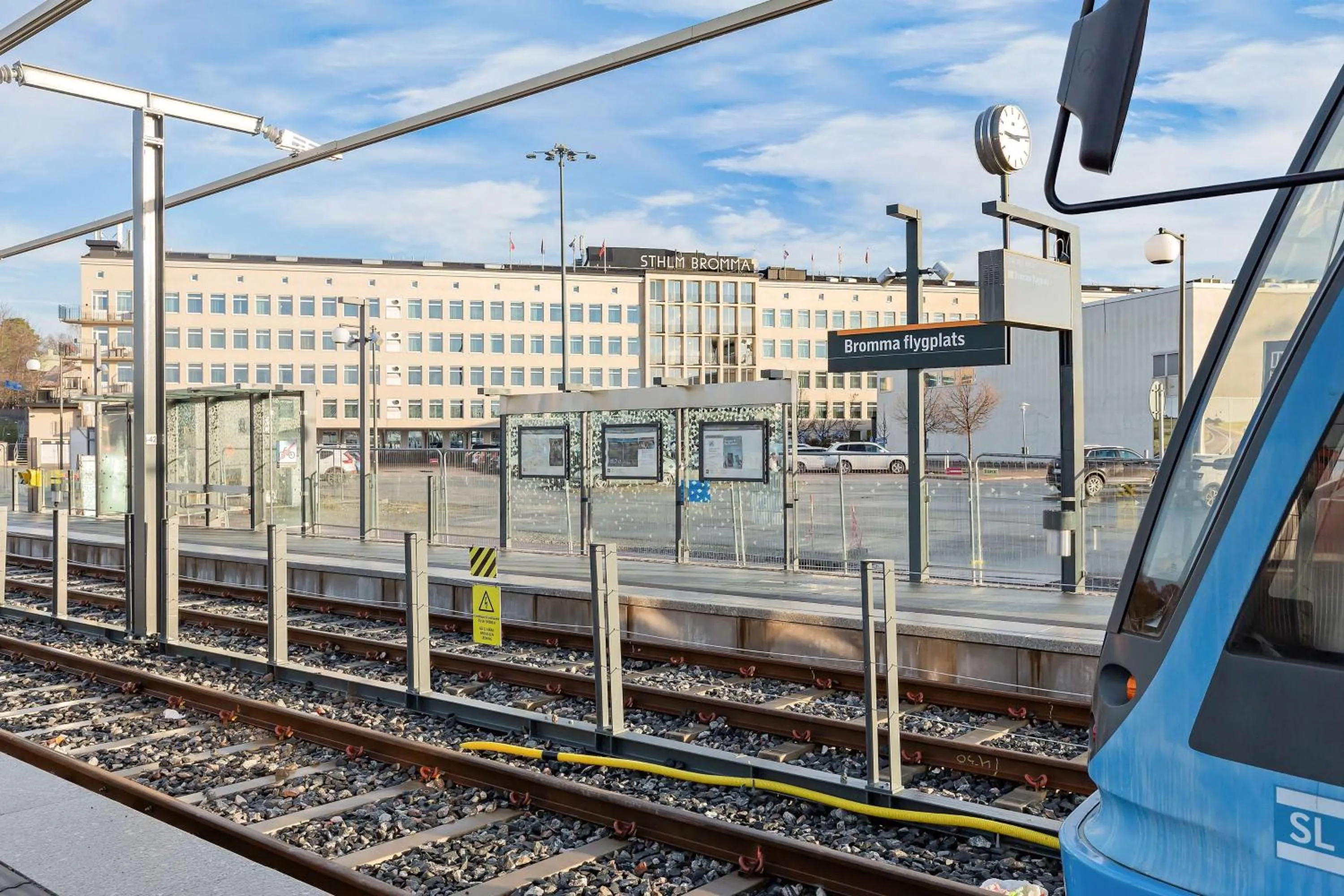 Property building in Best Western Plus Sthlm Bromma