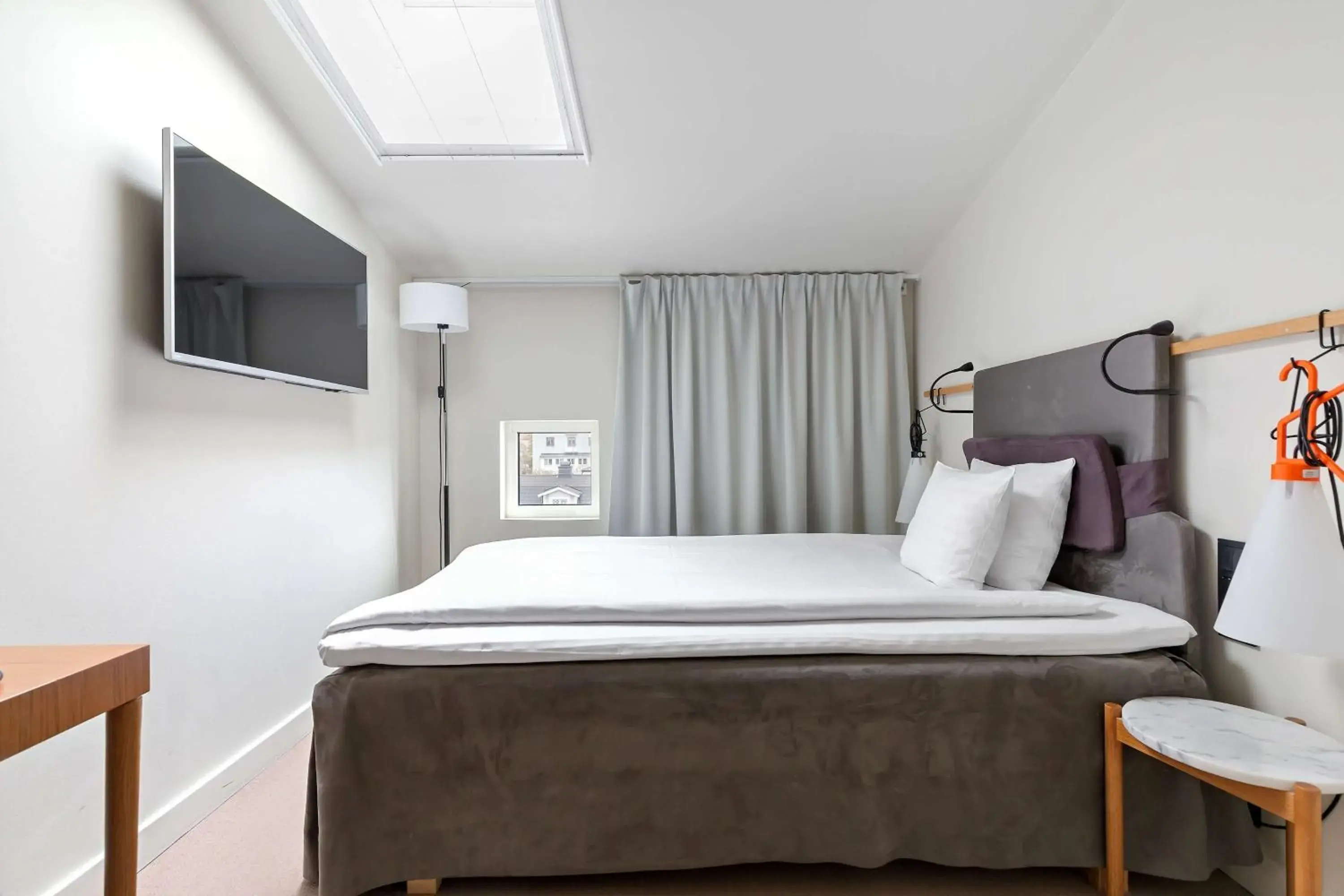 Economy Single Room with Rooftop Window in Best Western Plus Sthlm Bromma Economy Single Room with Rooftop Window in Best Western Plus Sthlm Bromma