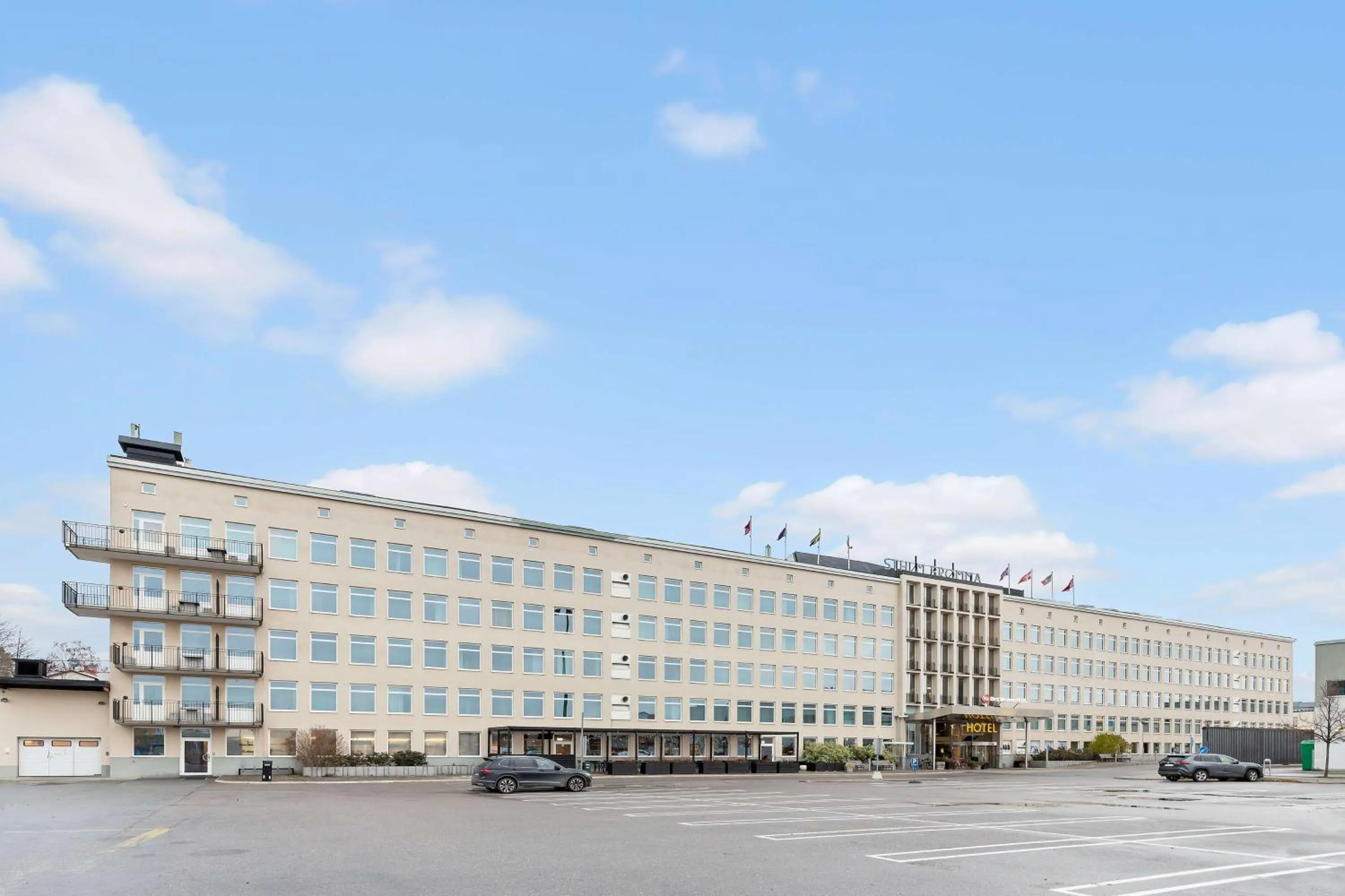 Property building in Best Western Plus Sthlm Bromma