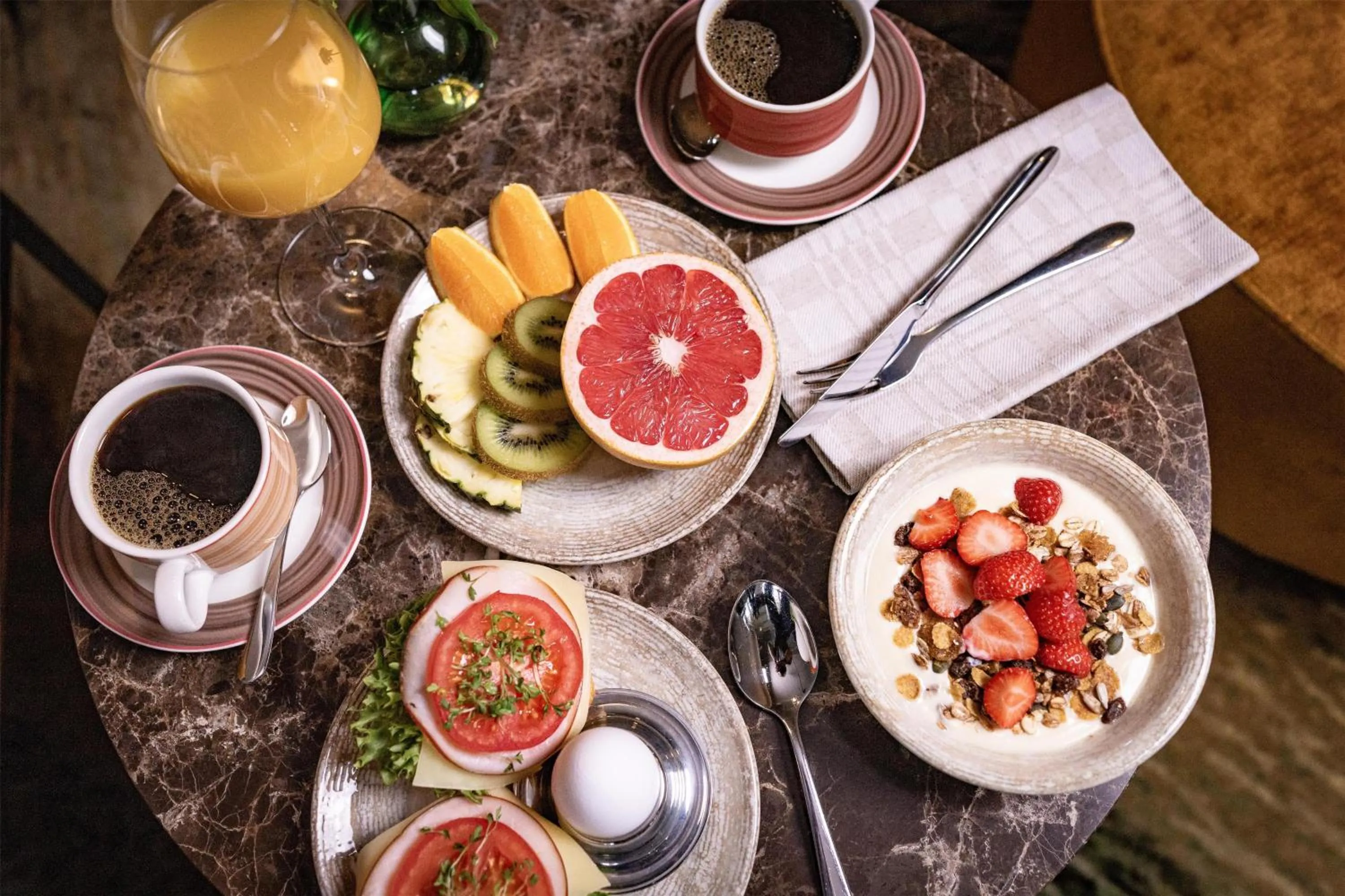 Breakfast in Best Western Plus Sthlm Bromma