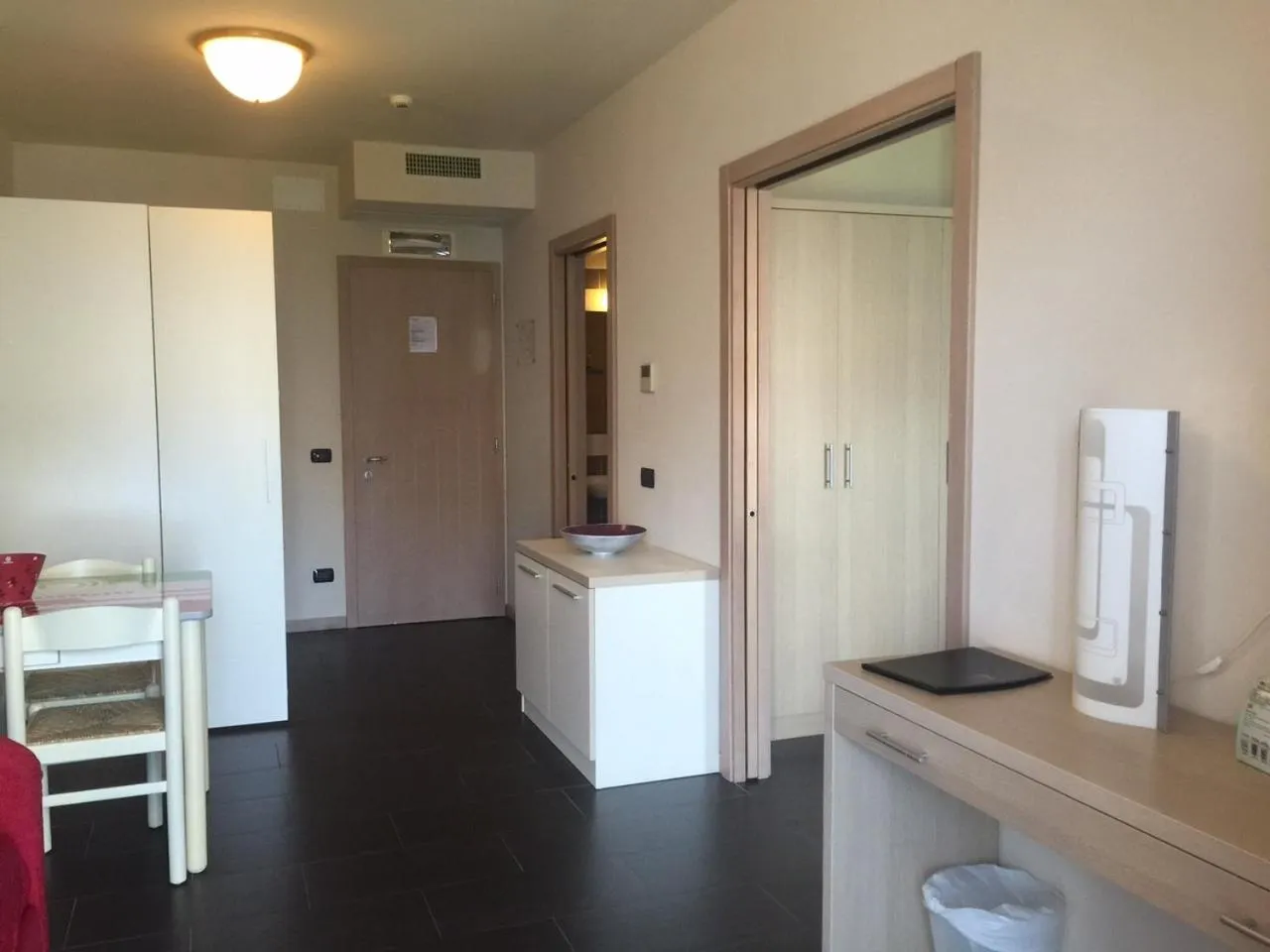 Dining area in Hotel Anna