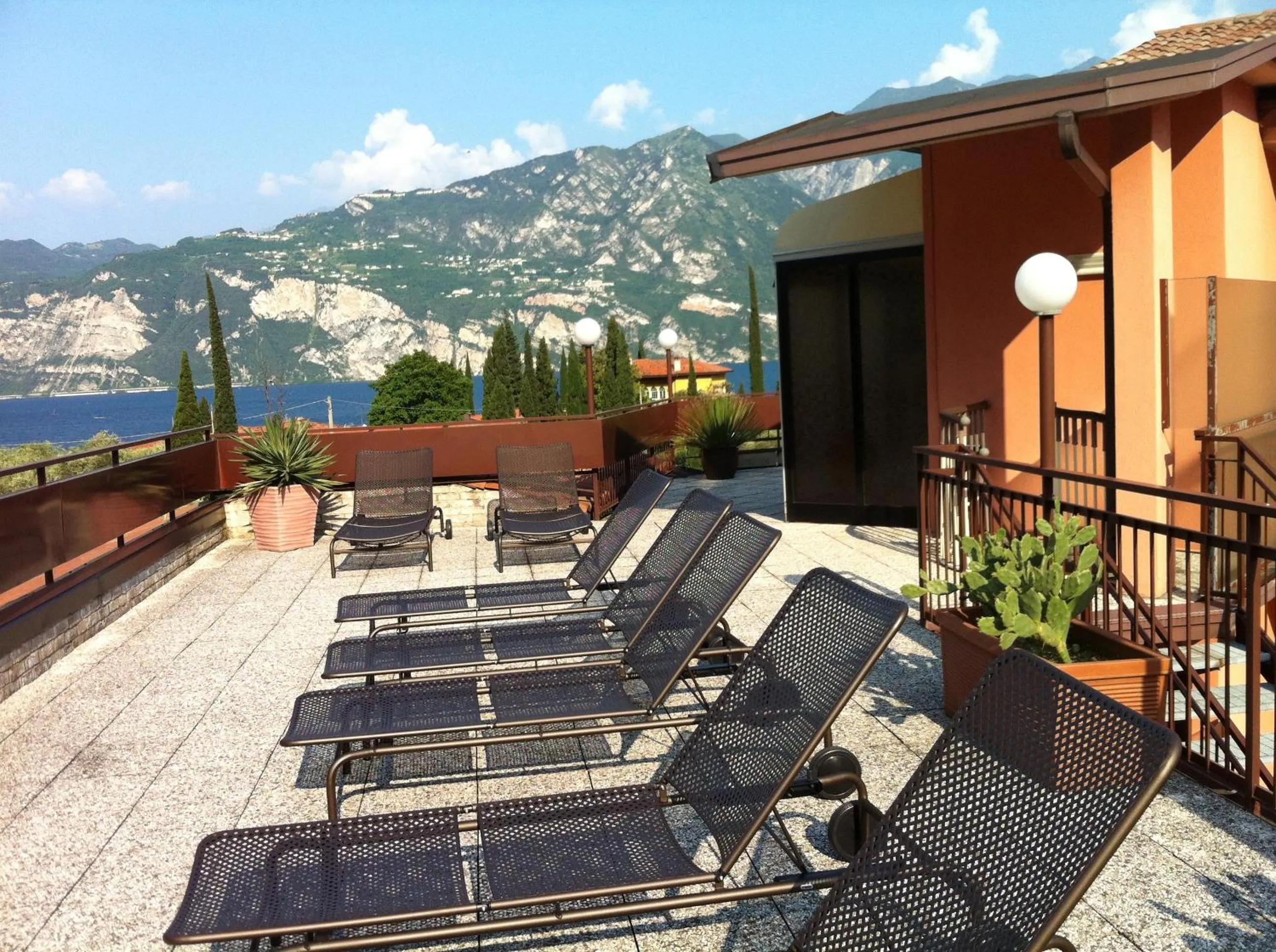 View (from property/room) in Hotel Anna