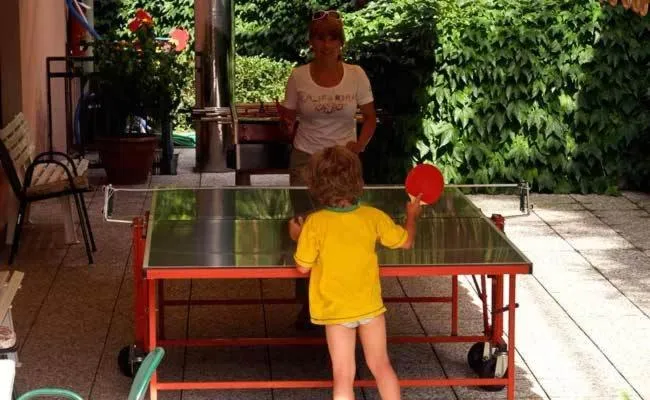 Facade/entrance in Hotel Anna