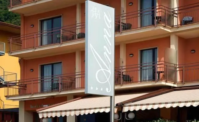 Facade/entrance in Hotel Anna