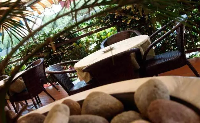 Facade/entrance in Hotel Anna