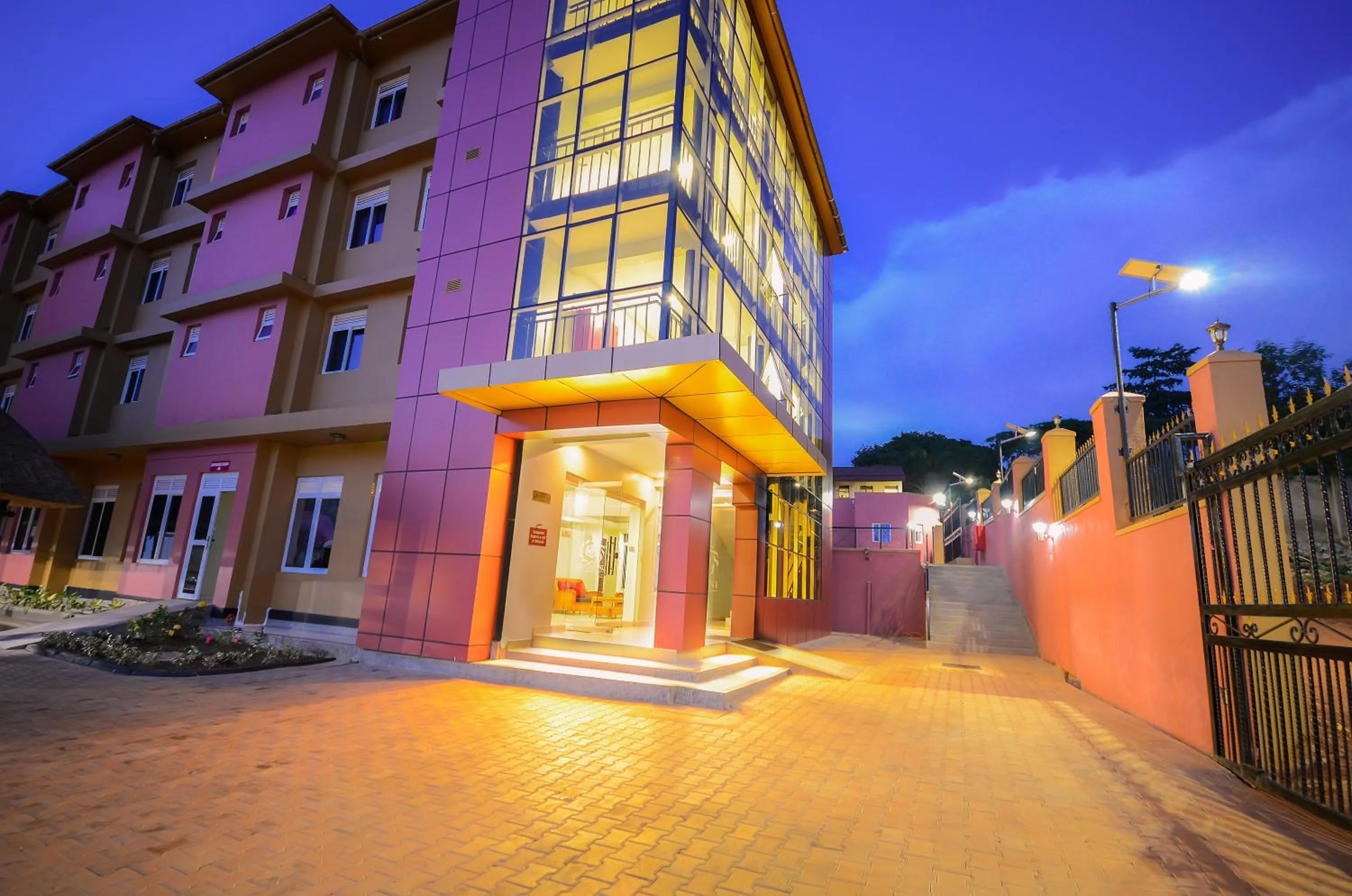 Property building in Nyumbani Hotel