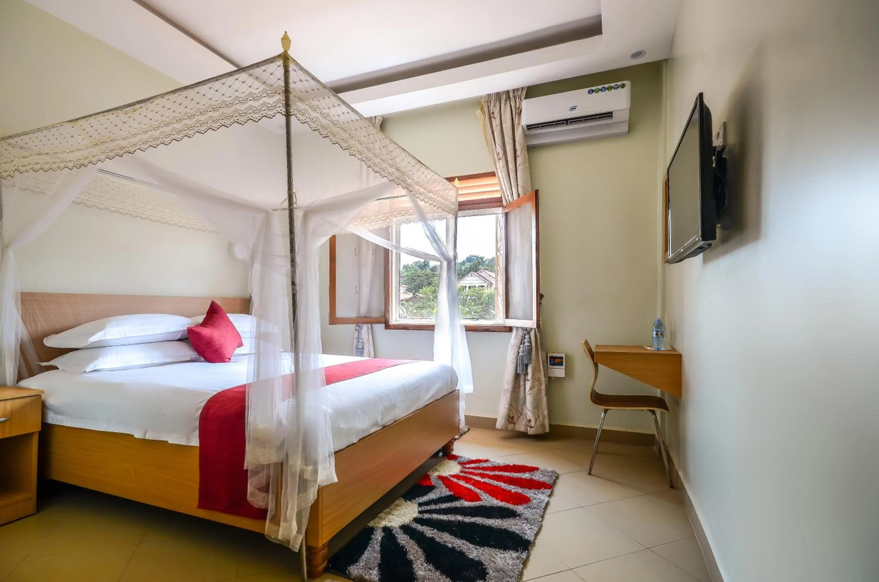 Bedroom, Bed in Nyumbani Hotel