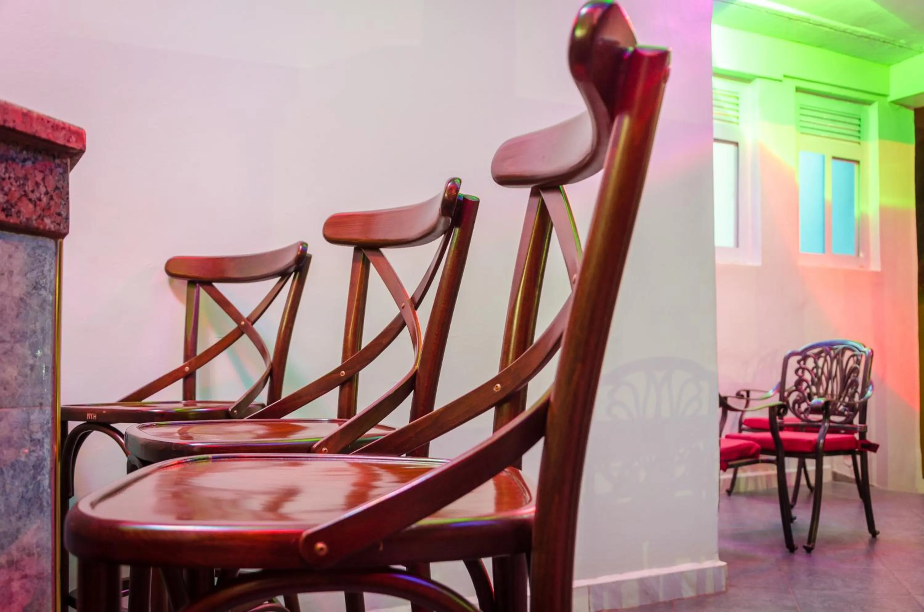 Lounge or bar in Nyumbani Hotel