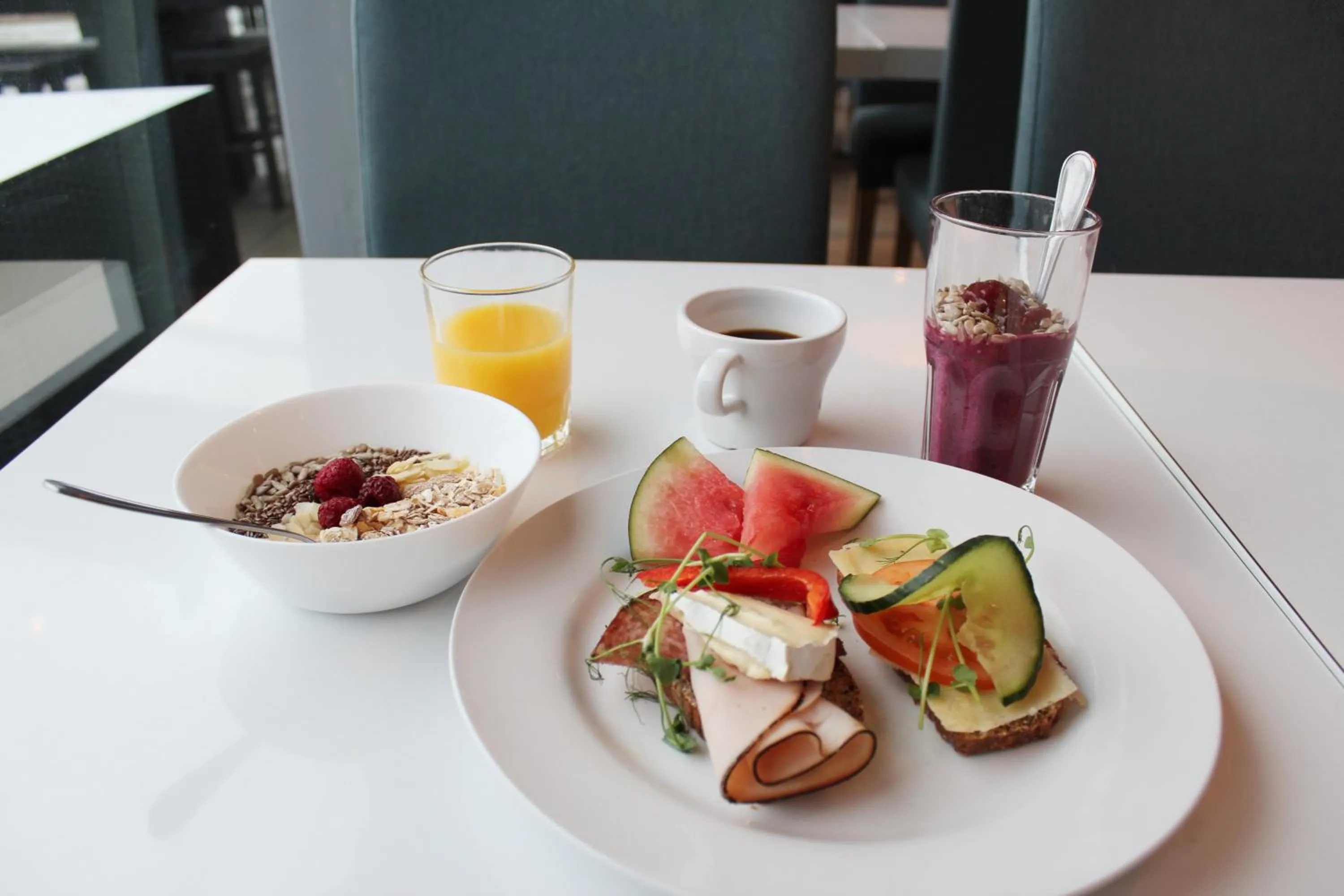 Food close-up in Hasse på Sjökanten Hotell & Restaurang