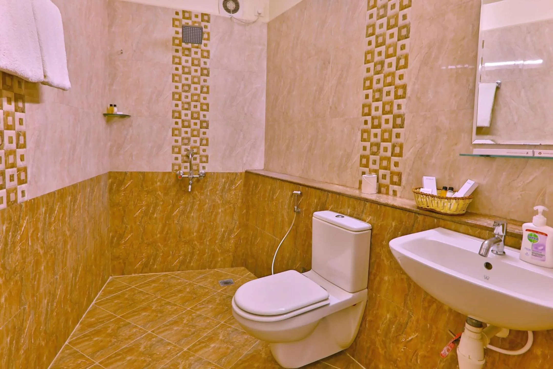 Bathroom in Downtown Business Hotel