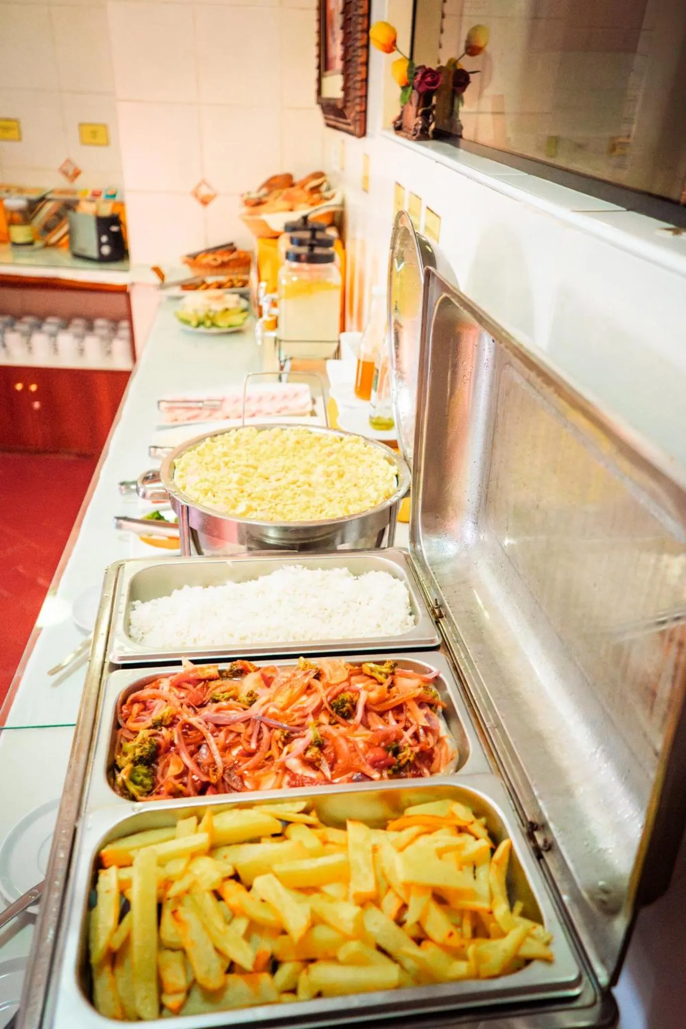 Food and drinks in Siete Ventanas