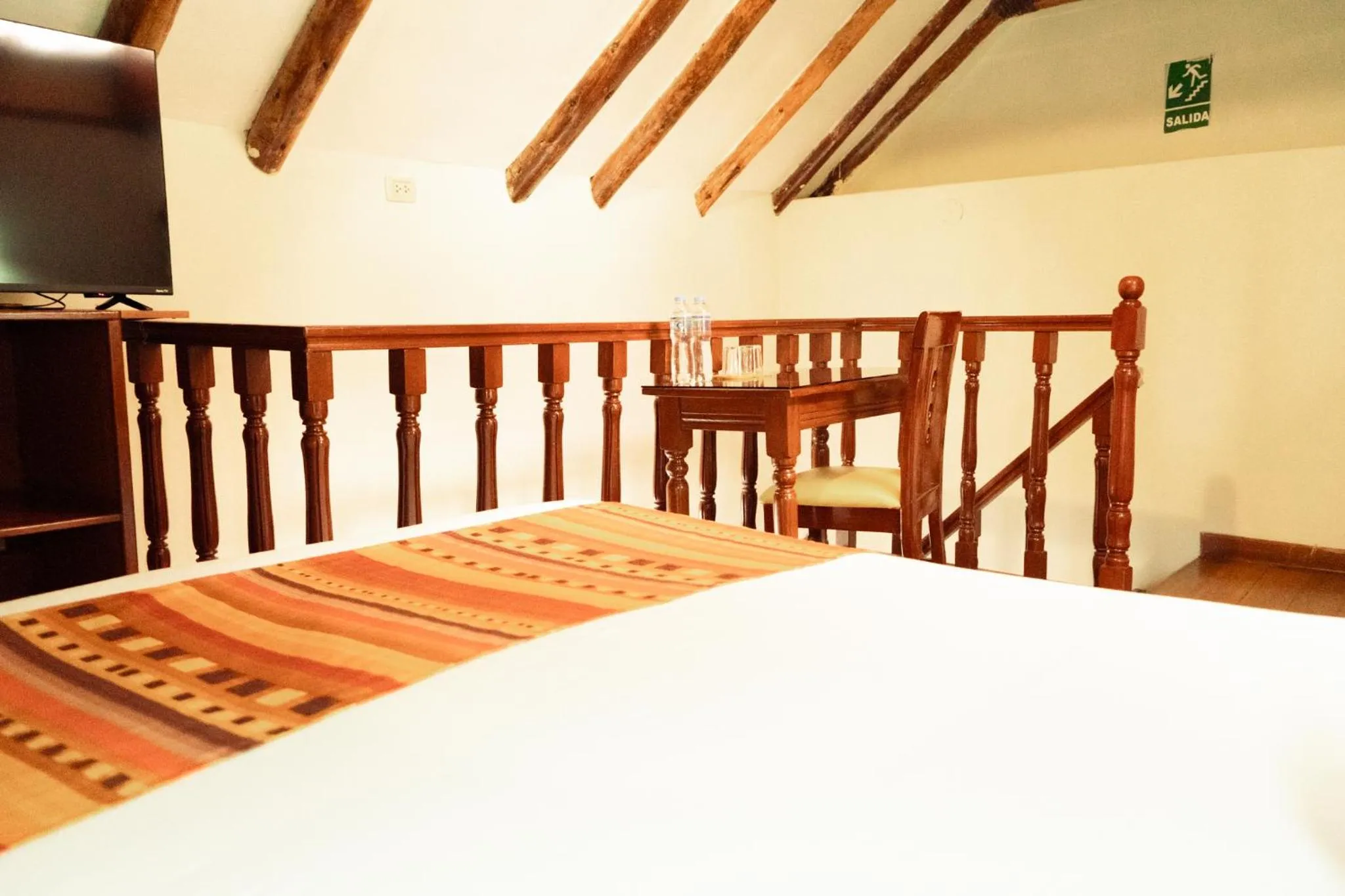 Bed in Siete Ventanas