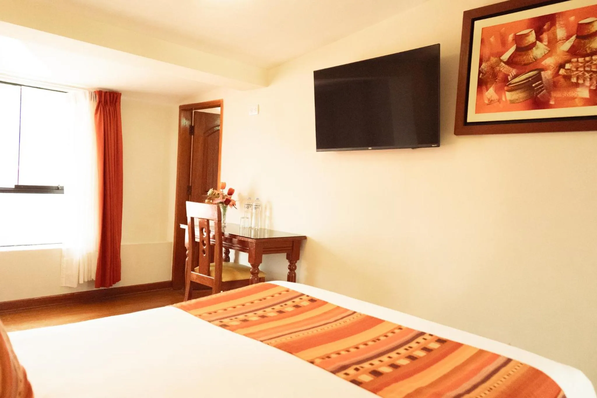 Bed in Siete Ventanas