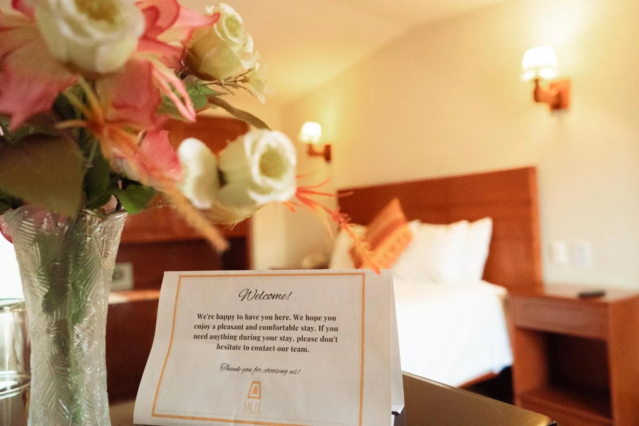 Photo of the whole room, Bed in Siete Ventanas