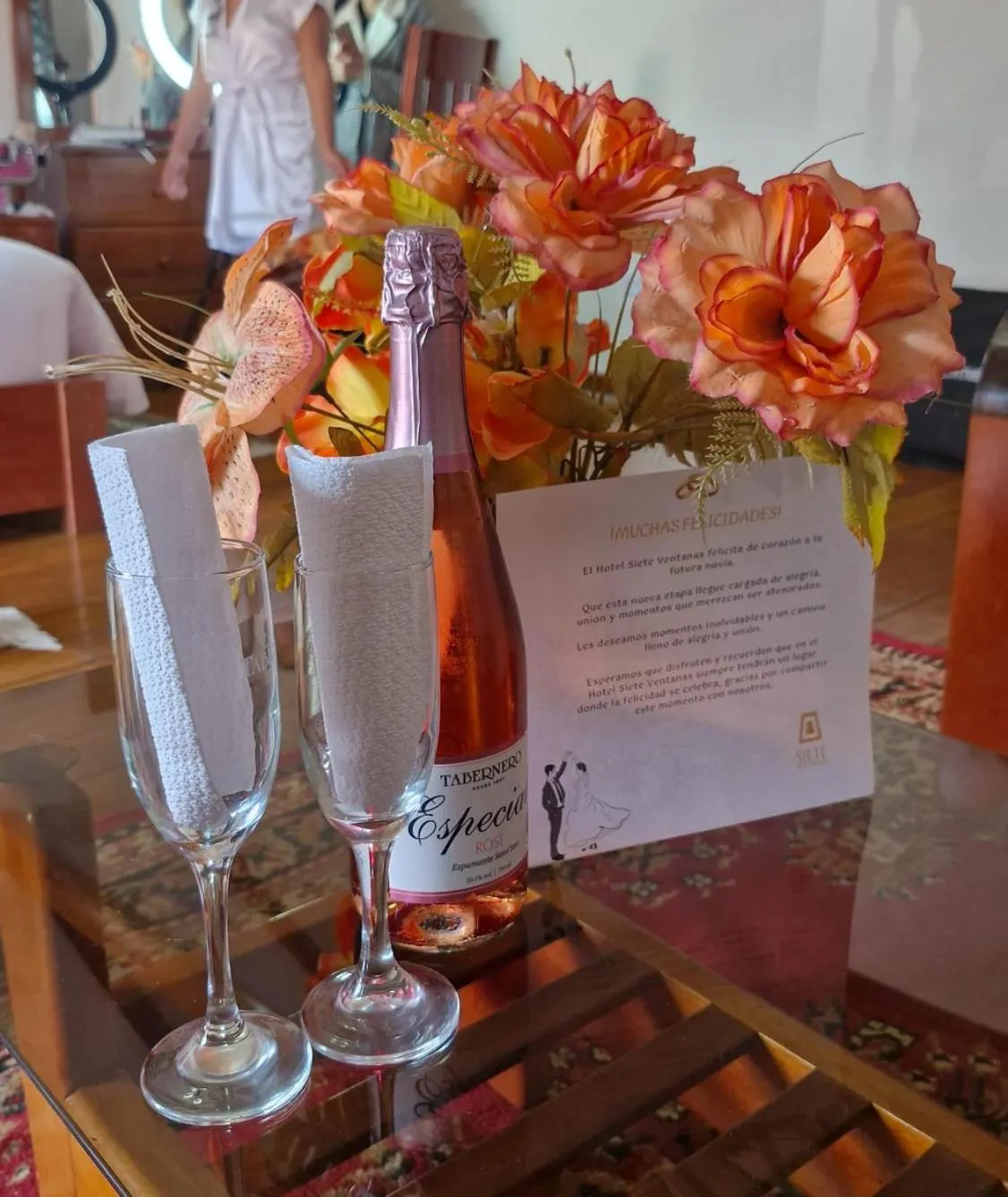 Drinks in Siete Ventanas