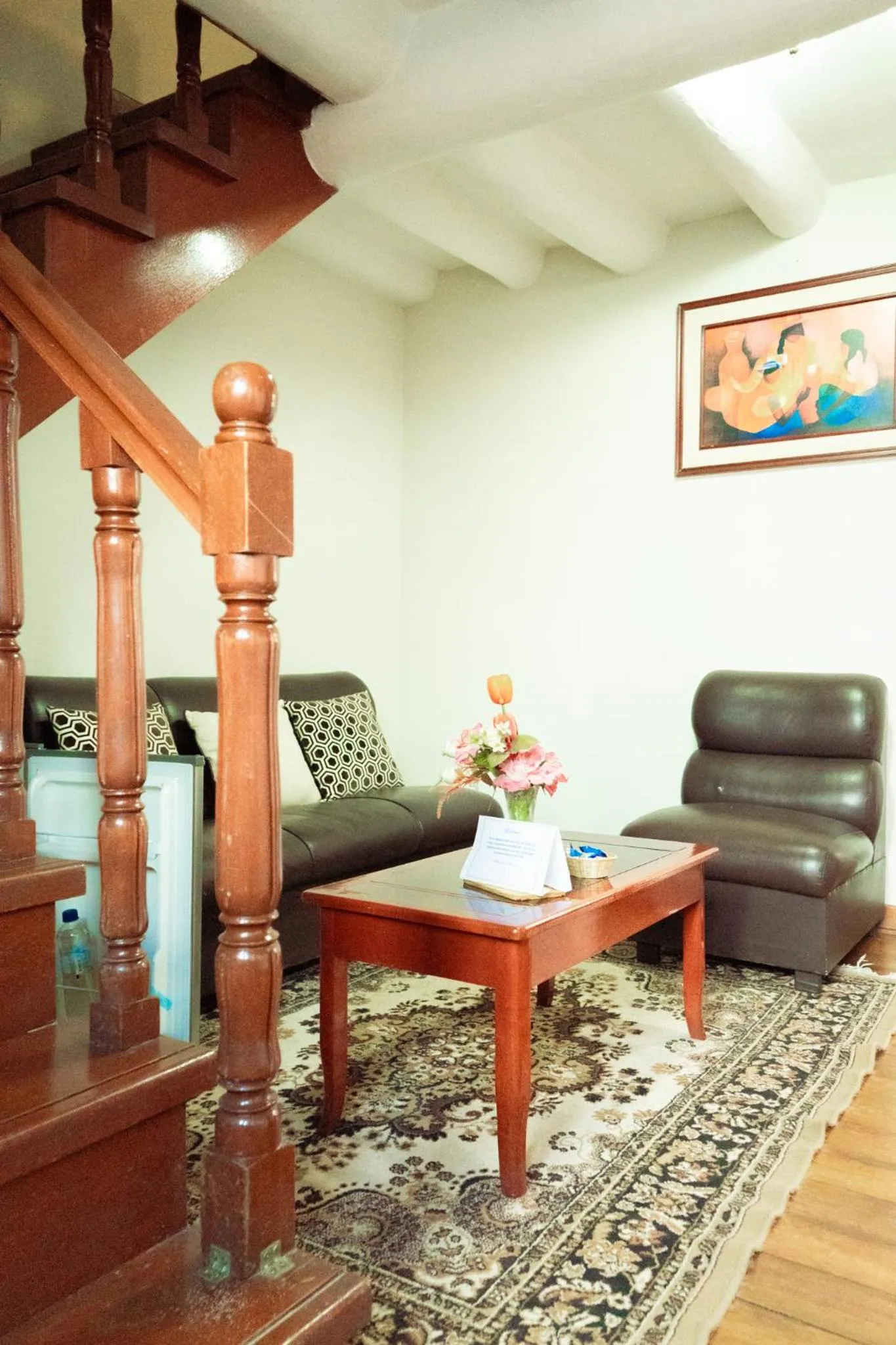 Living room in Siete Ventanas