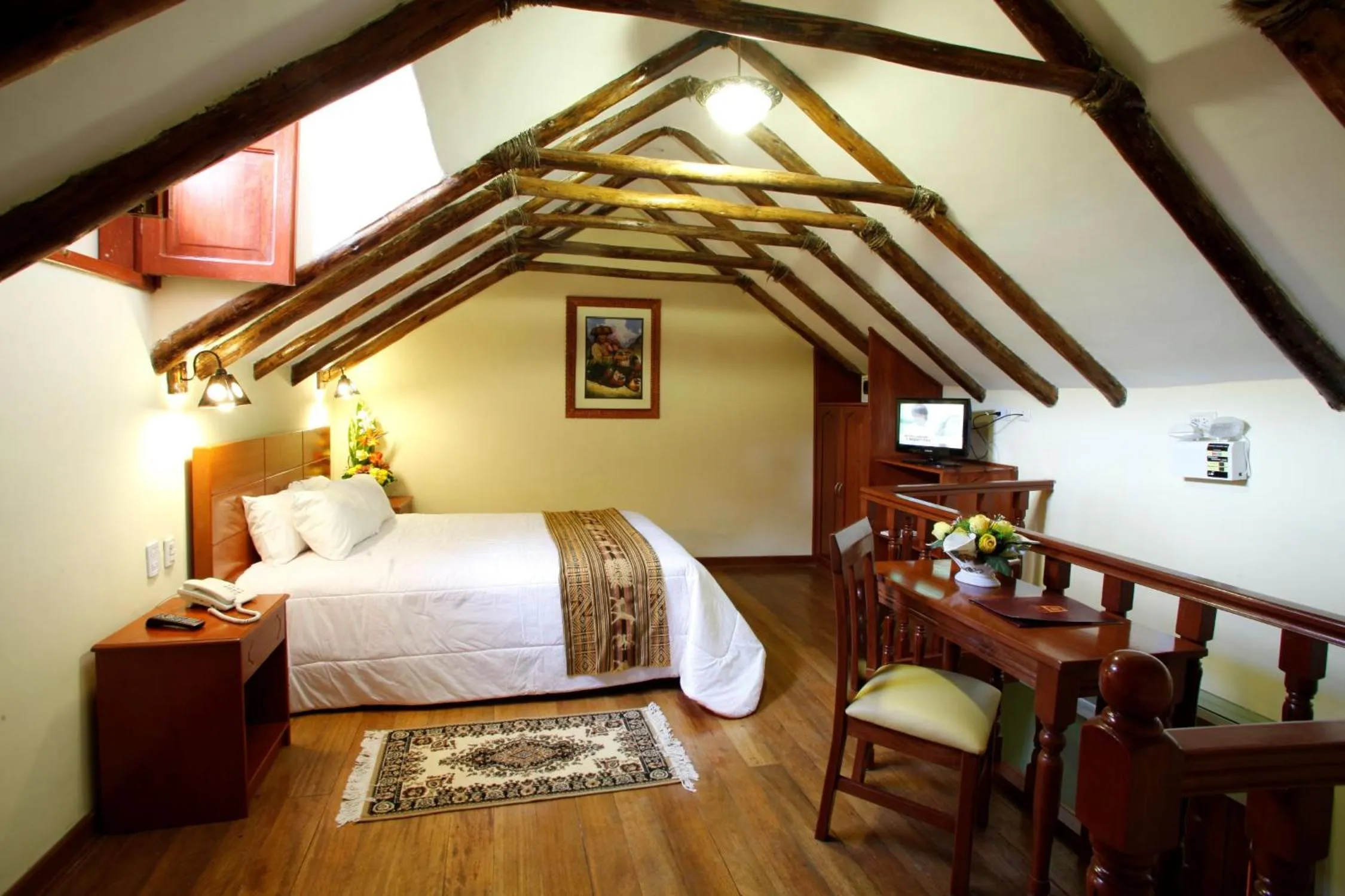 Double Room with Balcony in Siete Ventanas