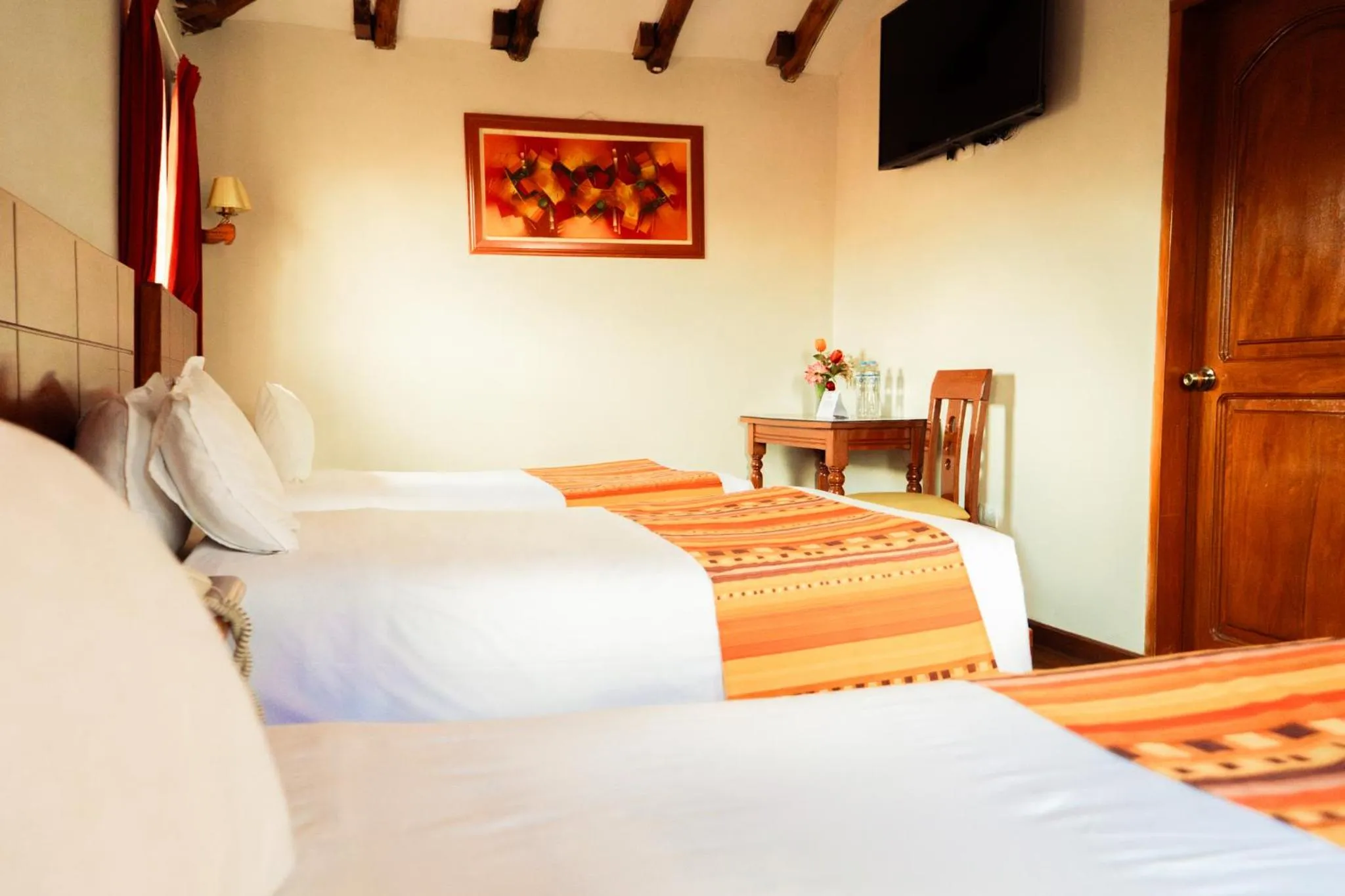 Bed in Siete Ventanas